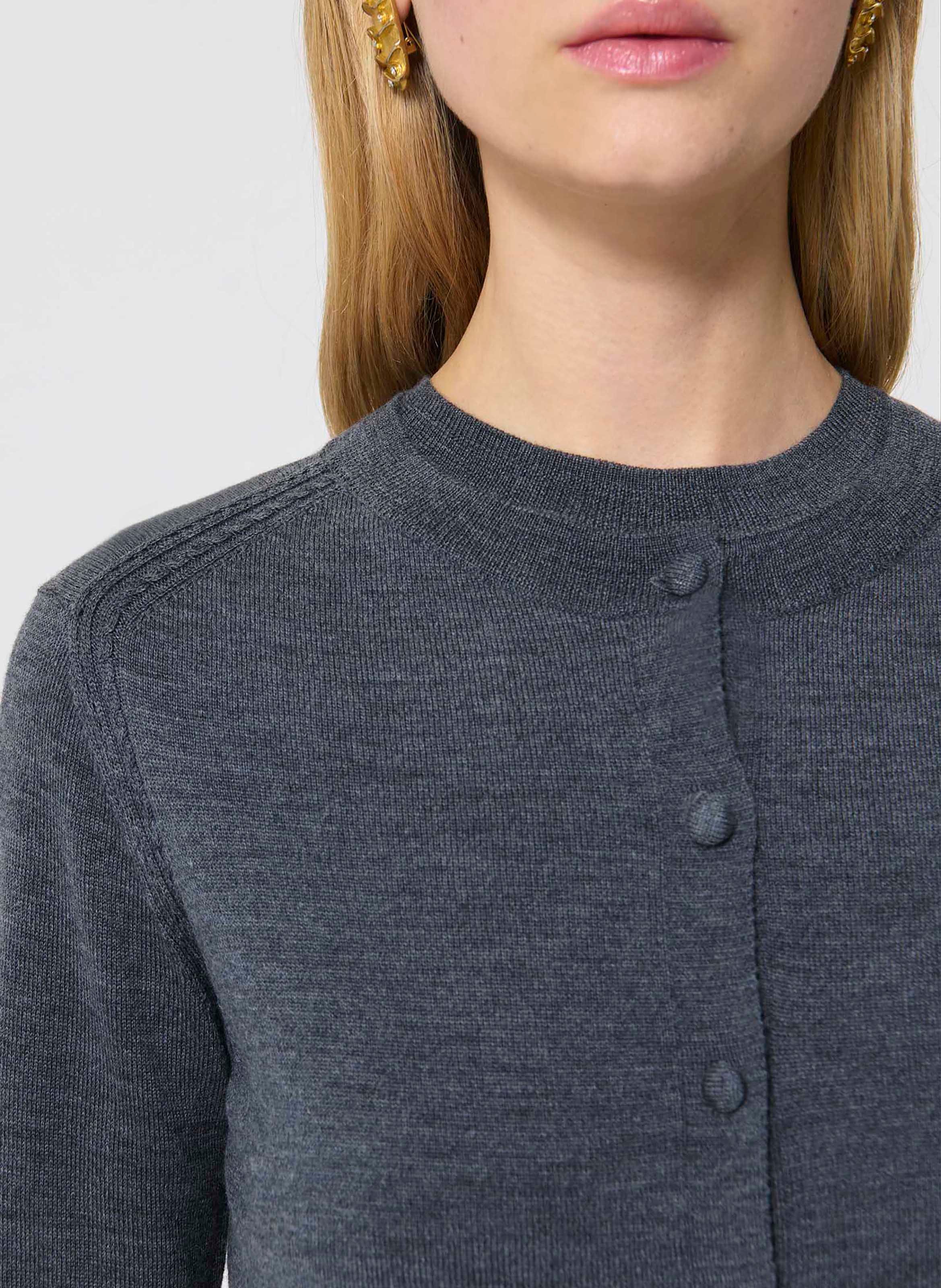 Gilet ginno TARA JARMON Gris