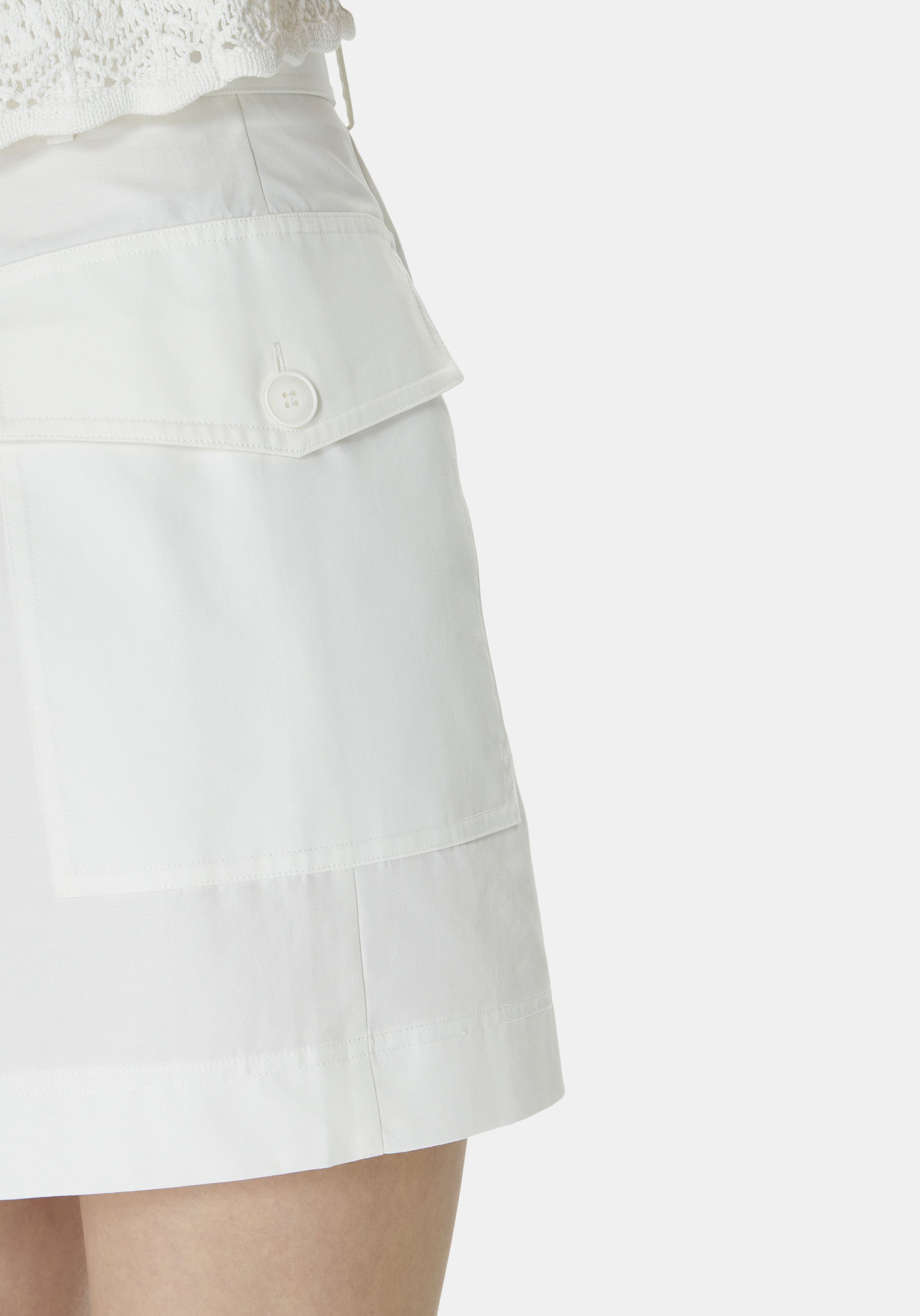 Short sylviane TARA JARMON Blanc