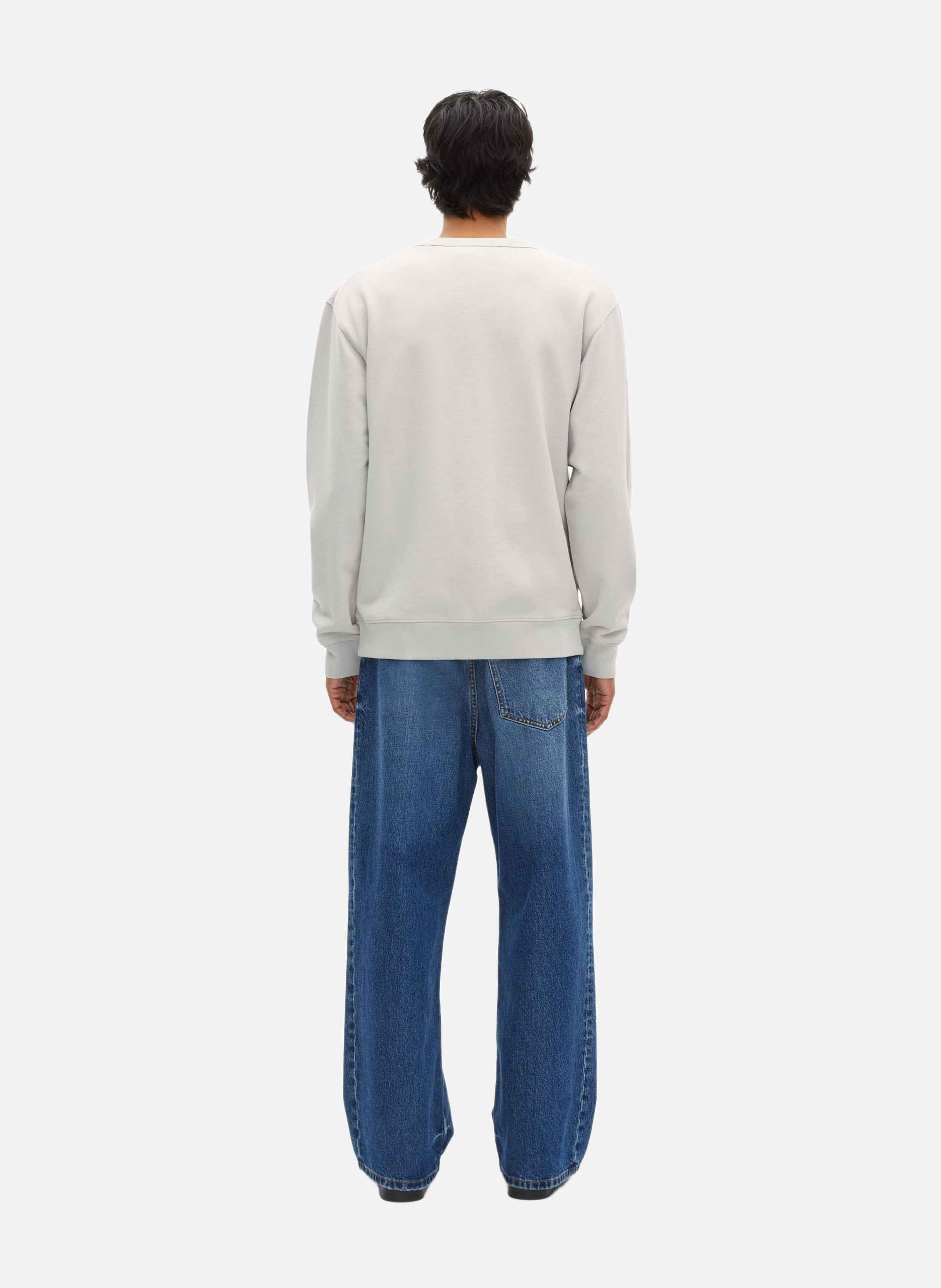 Cardigan boutonné en jersey THE KOOPLES Gris