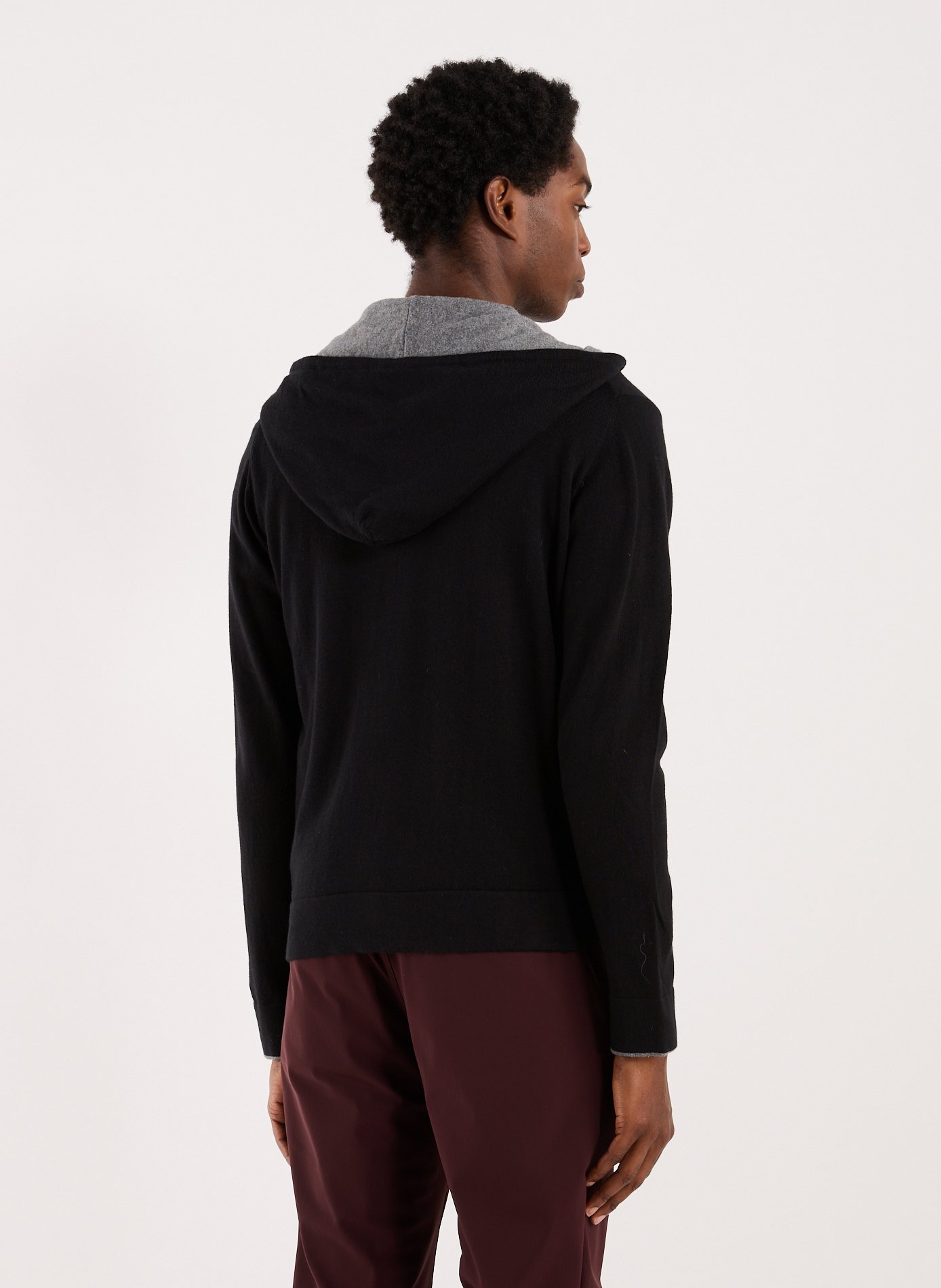 Hooded vest 1789 CALA Black