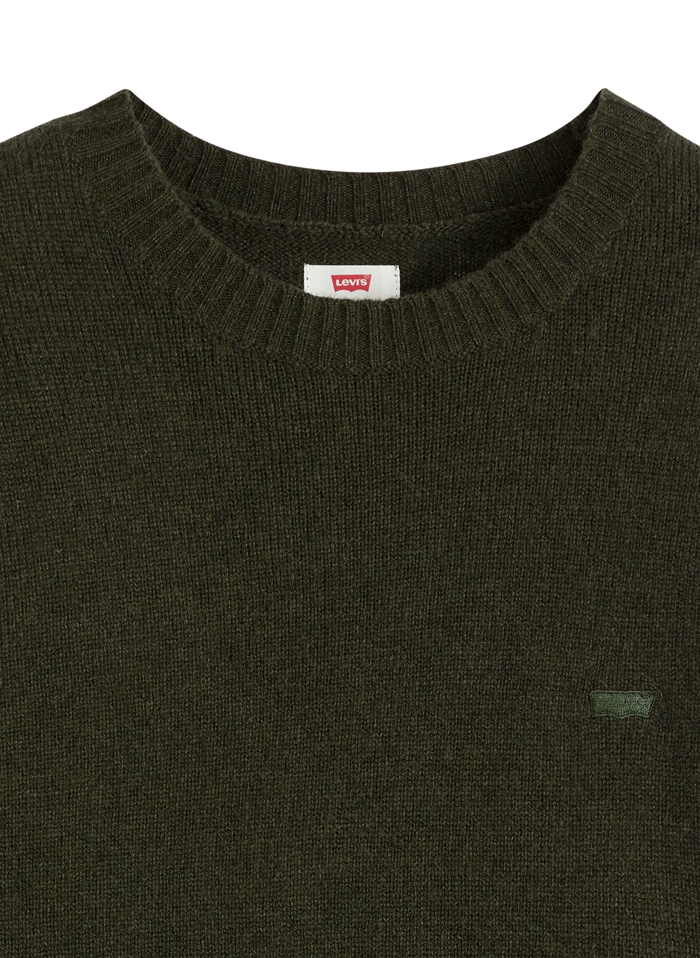 Crew-neck jumper LEVI'S Green