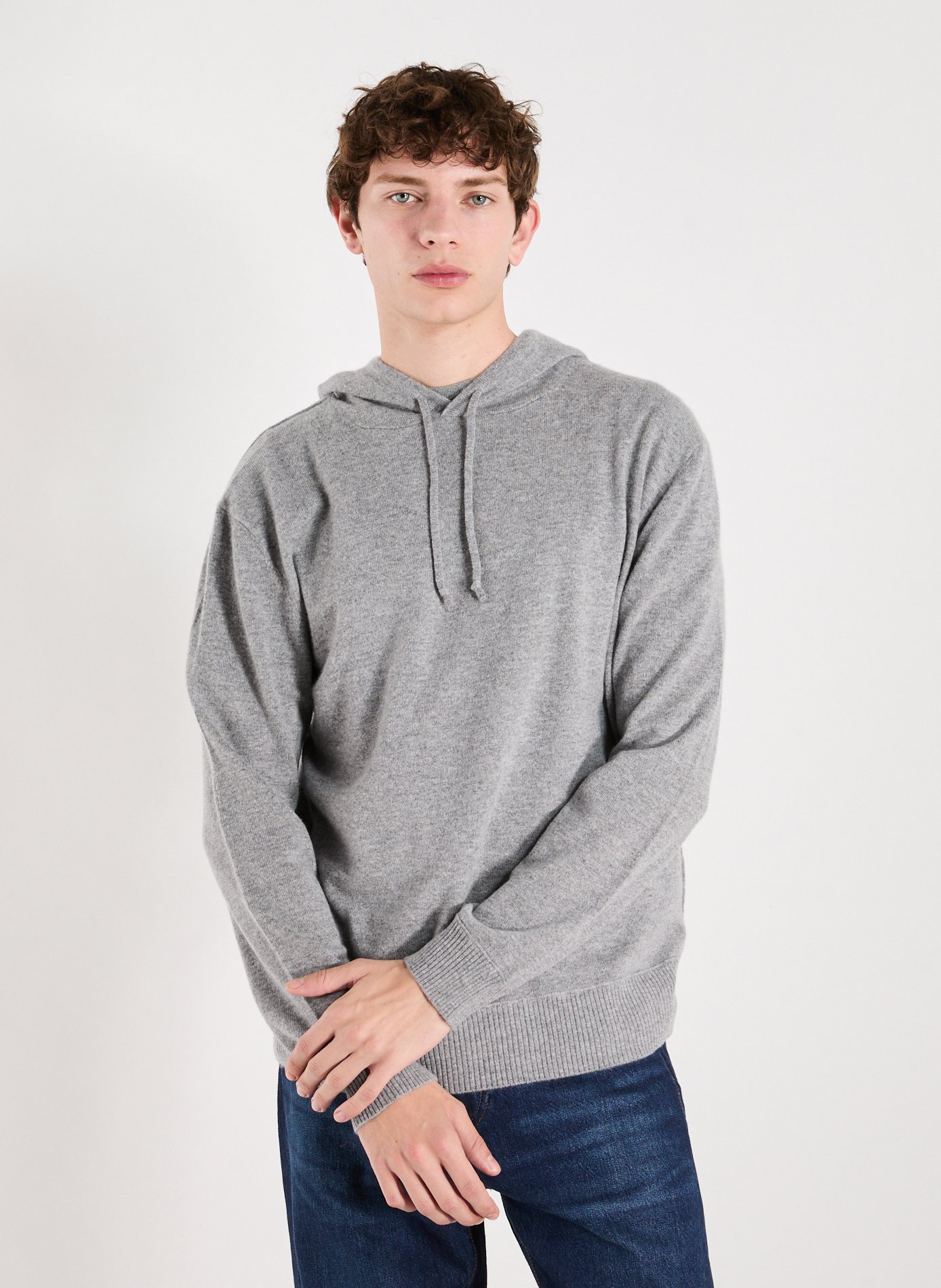 CLOSED Straight cashmere sweatshirt Grey