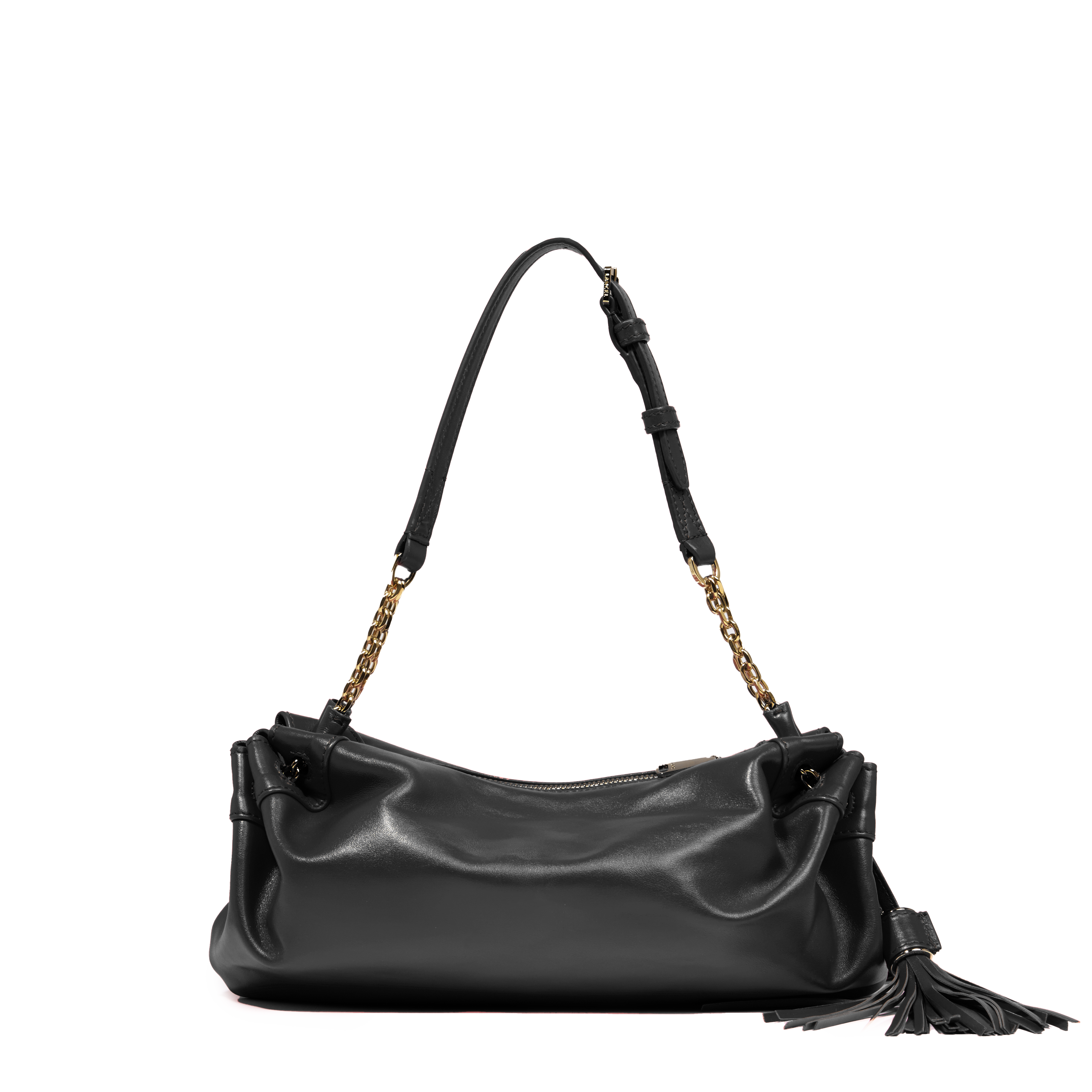 Sac mabelle porté croisé s en cuir mabelle LANCEL Noir