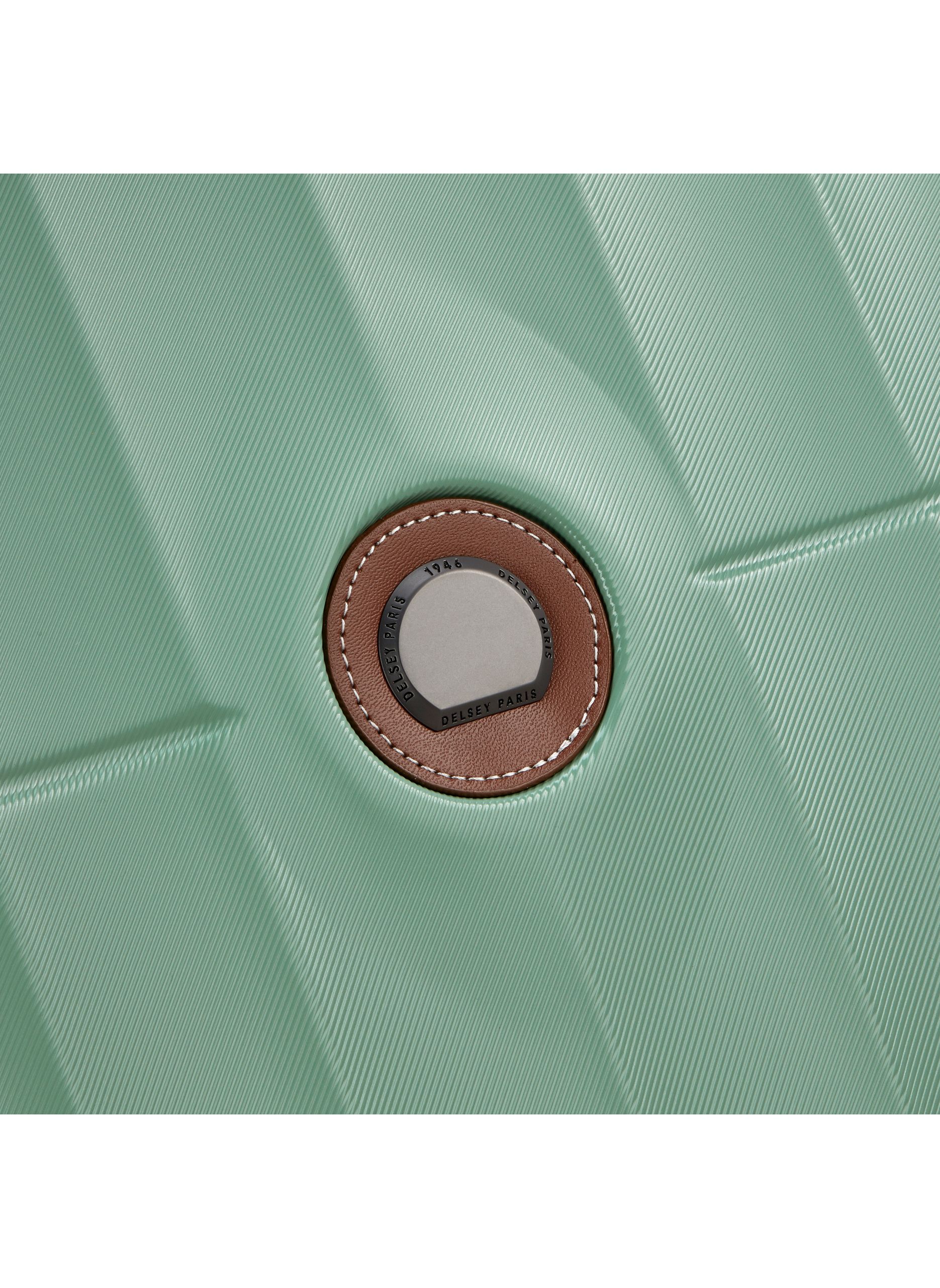 Valise cabine rigide taille s - carrousel 2 DELSEY PARIS Vert