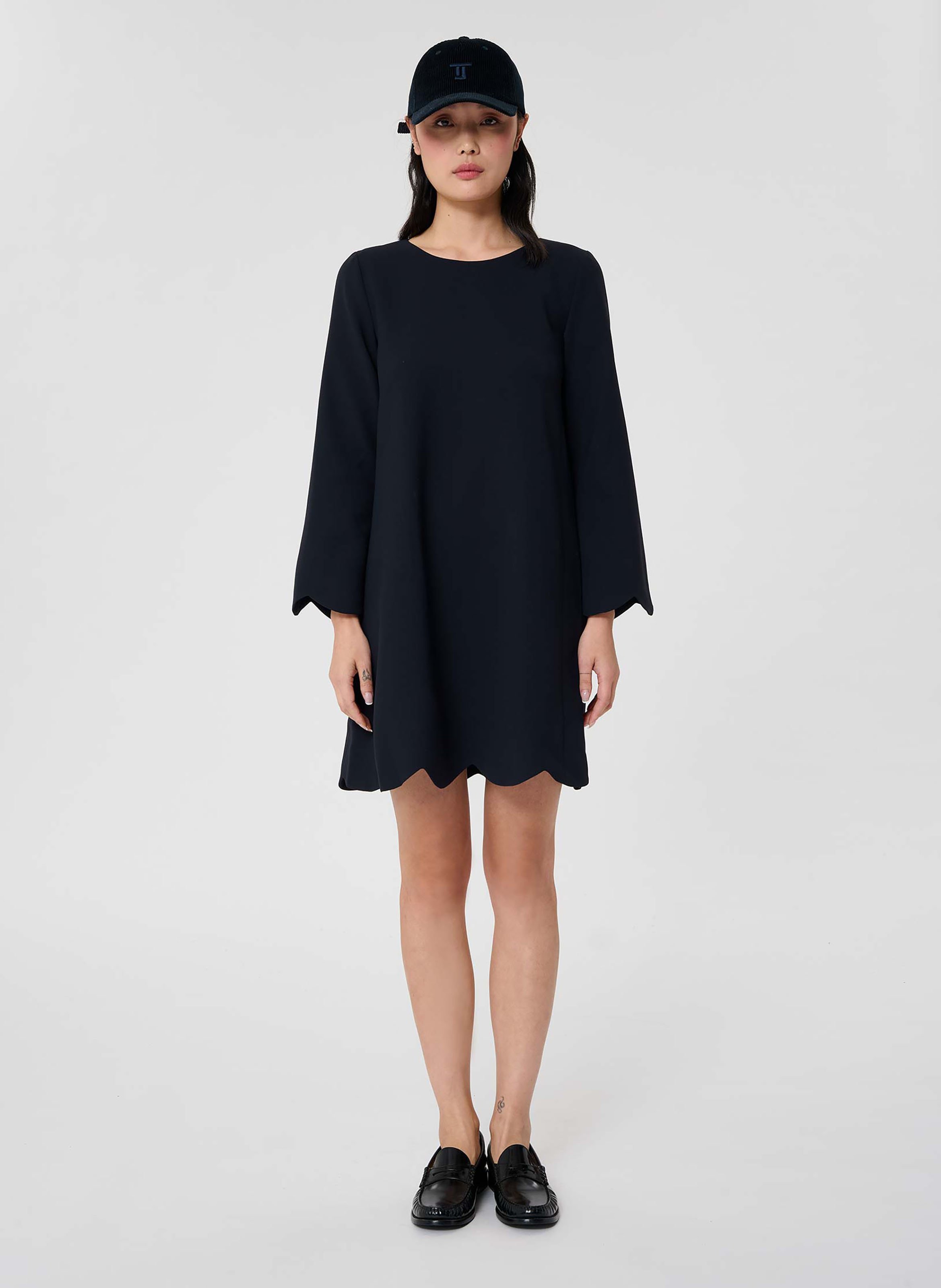 Robe ruoda TARA JARMON Bleu