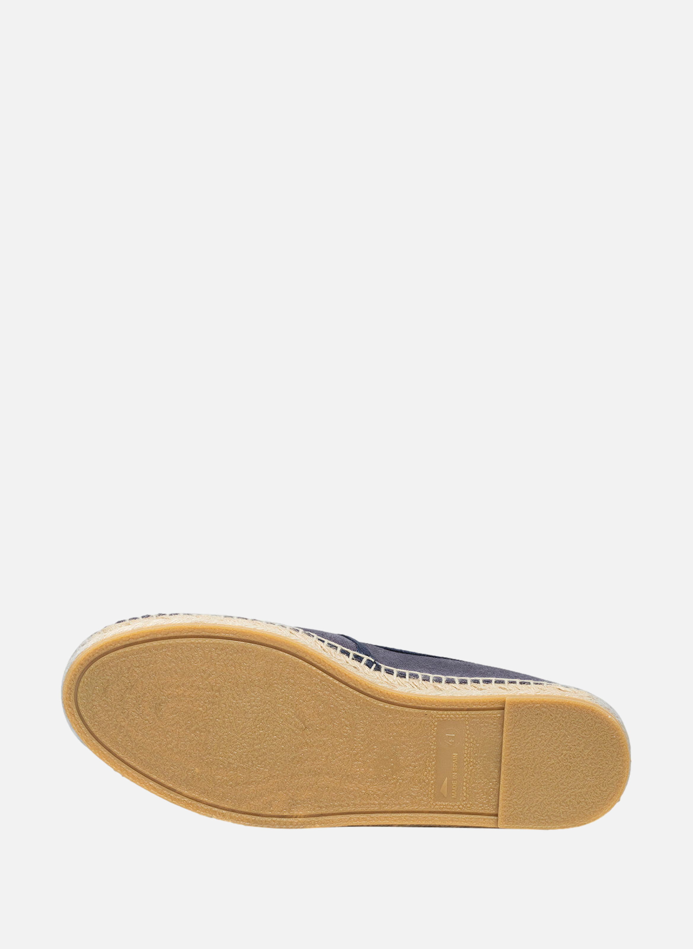 Espadrilles indiana FINSBURY Bleu