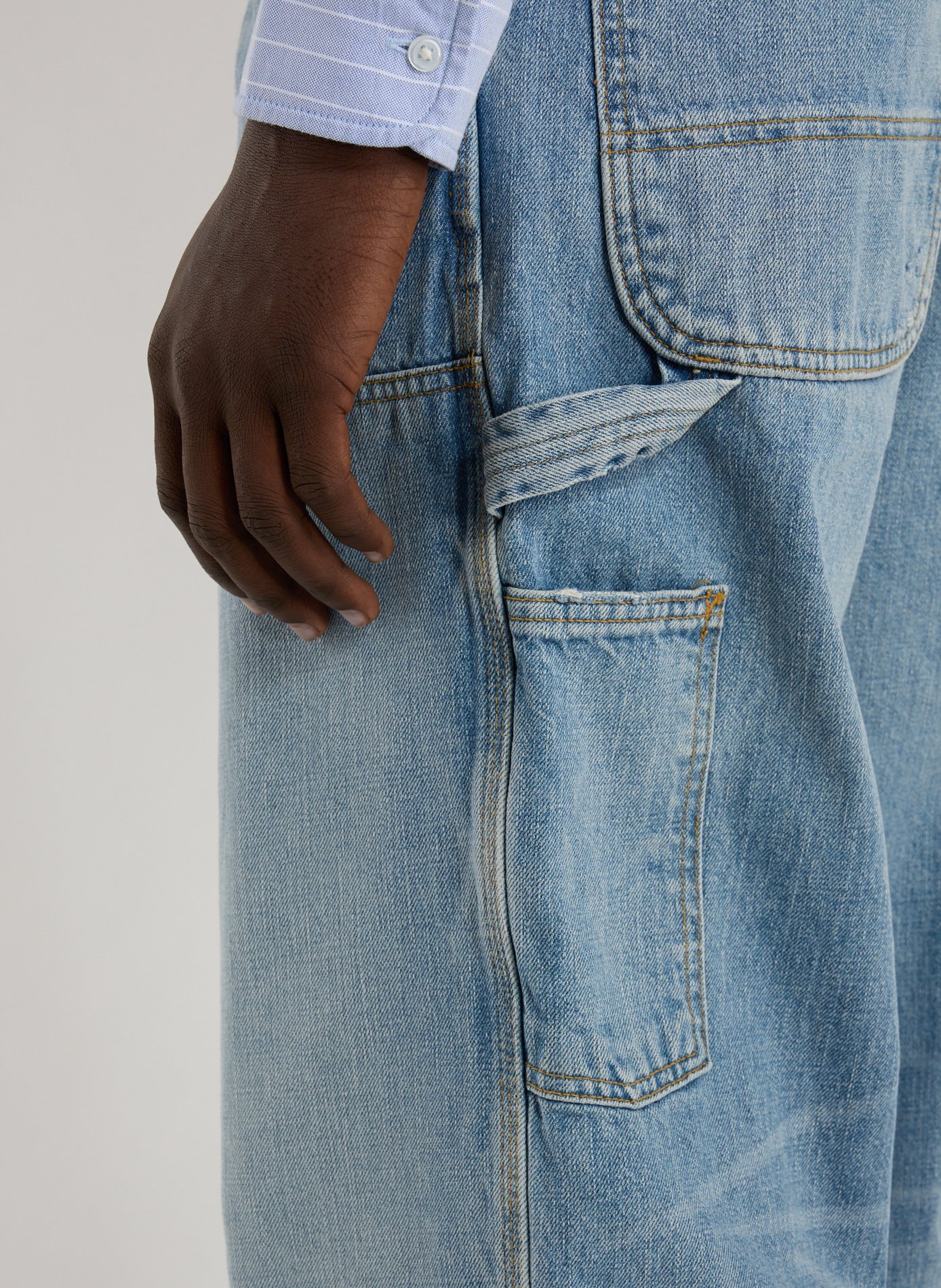 OG Double Knee Pants CARHARTT WIP Blue