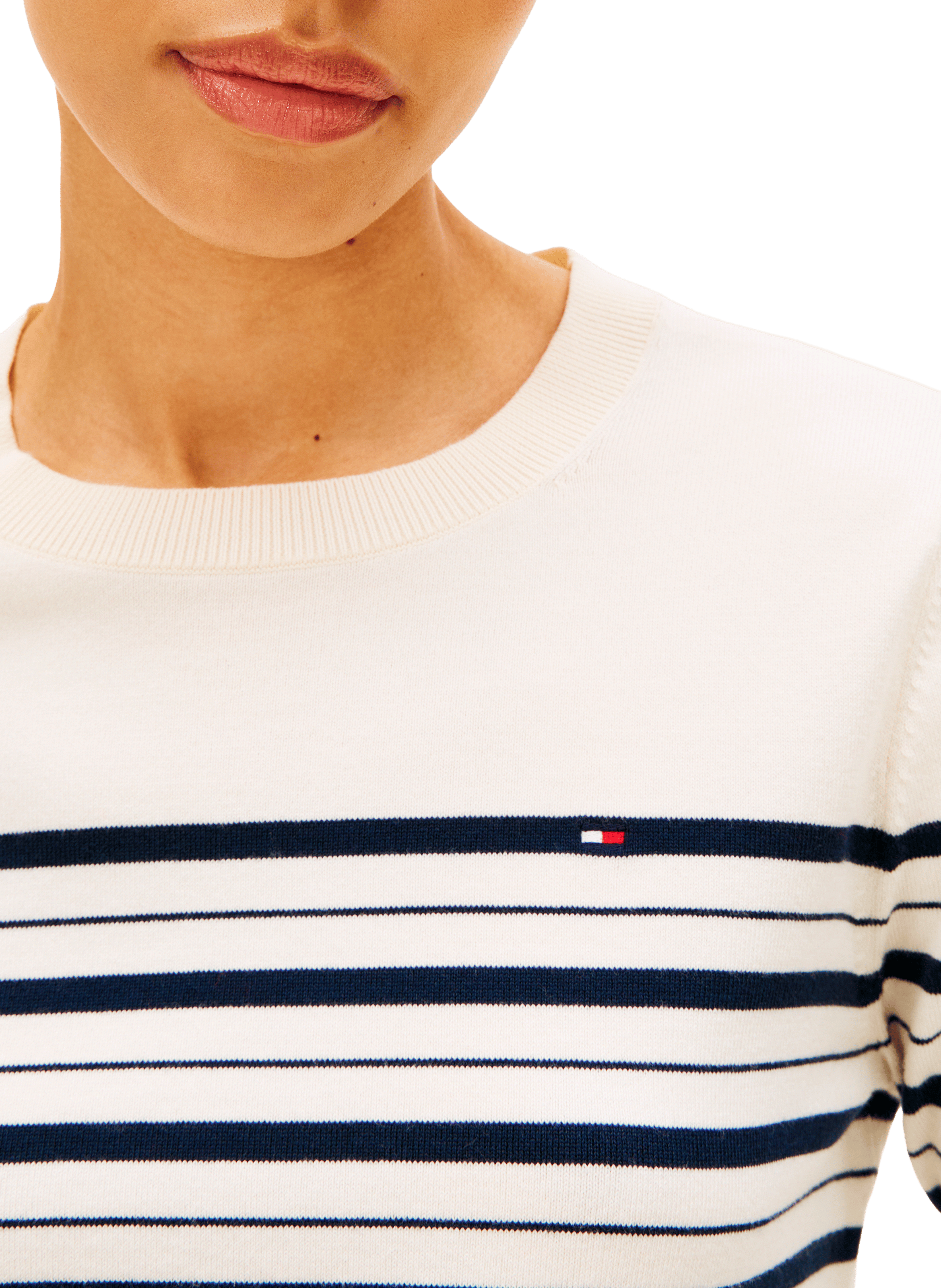 Pull à col ras-du-cou TOMMY HILFIGER Multicolore