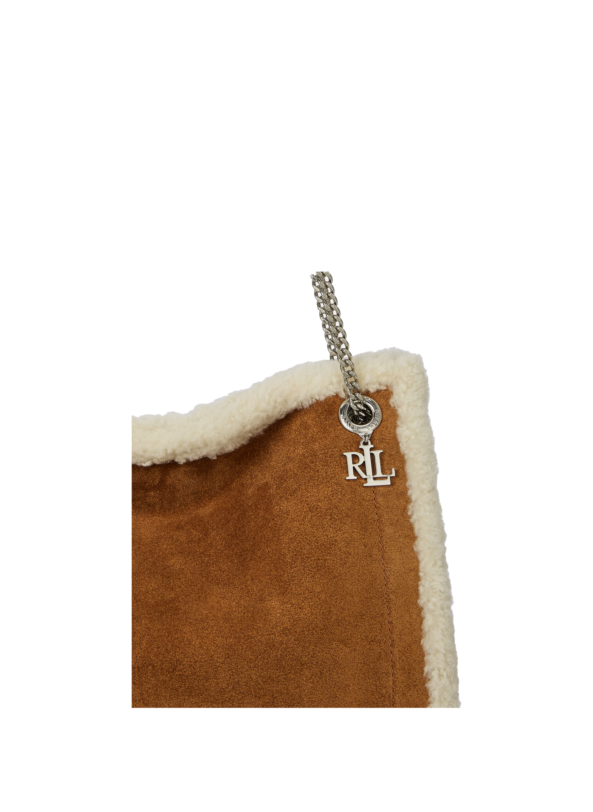 Sac cabas en cuir de vache LAUREN Marron