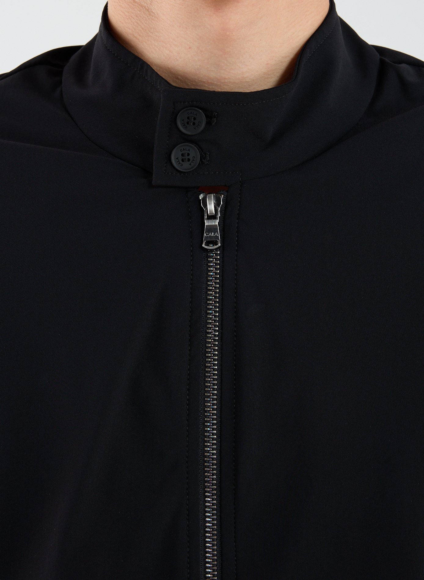 Zip-up jacket 1789 CALA Black