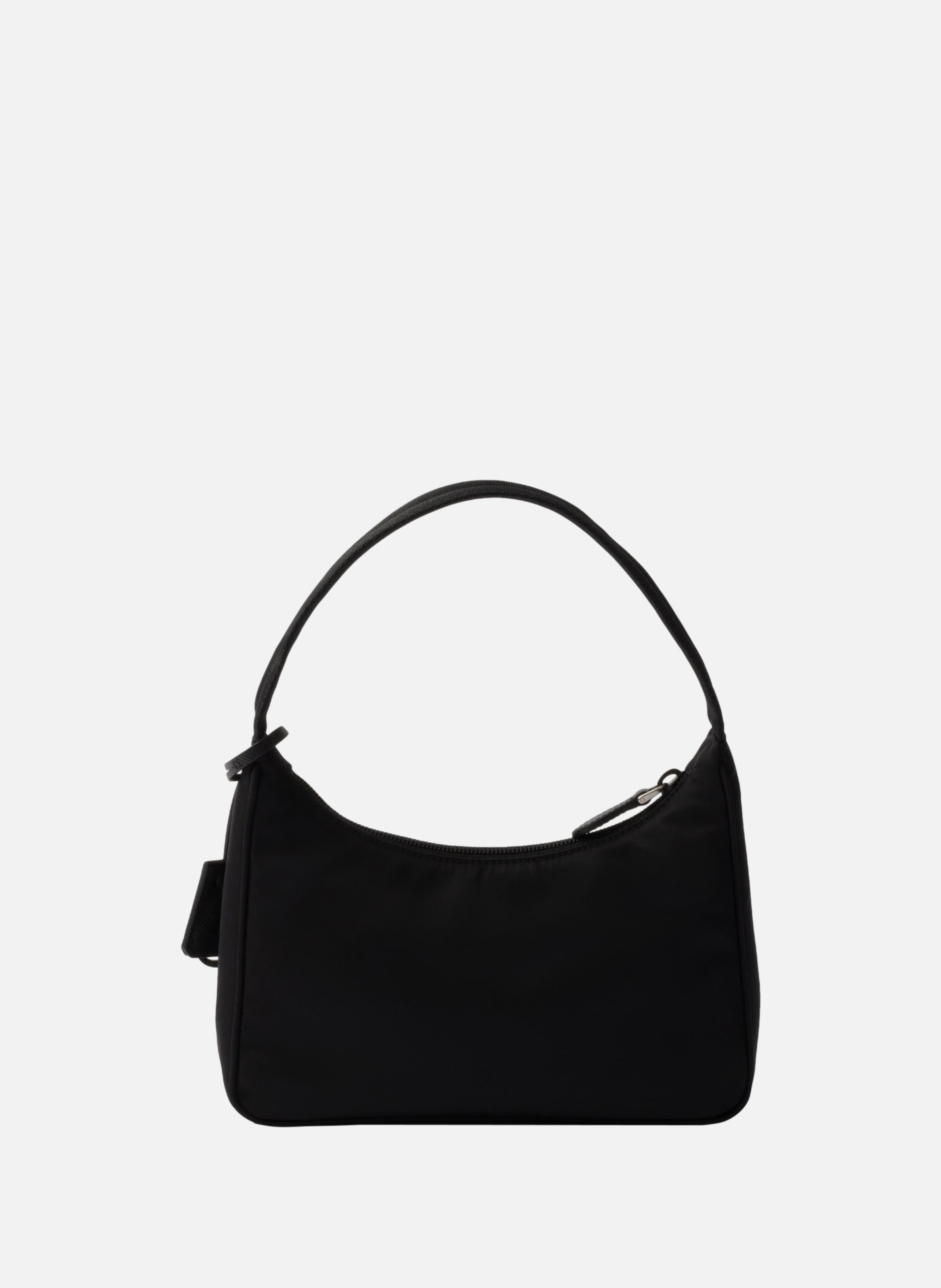 Mini sac re-edition 2000 en re-nylon PRADA Noir