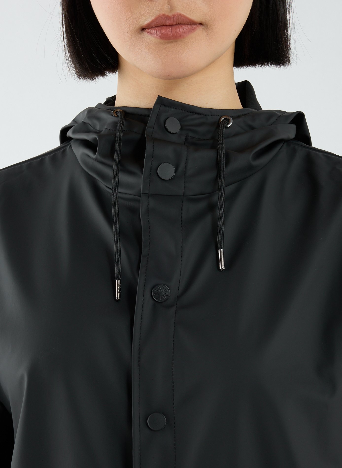 Parka W3 RAINS Noir