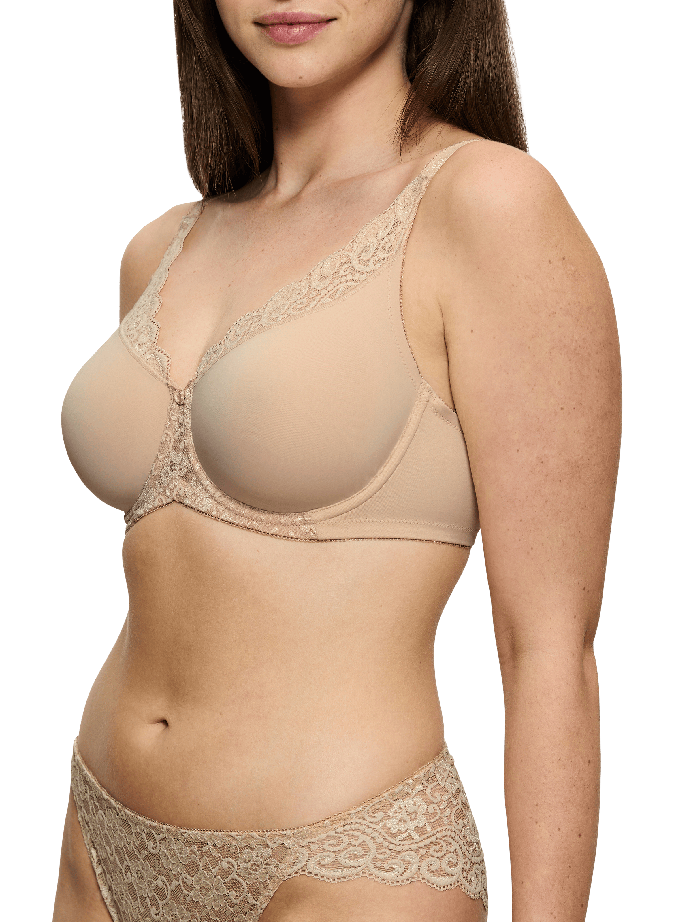 Minimizer bra TRIUMPH Beige