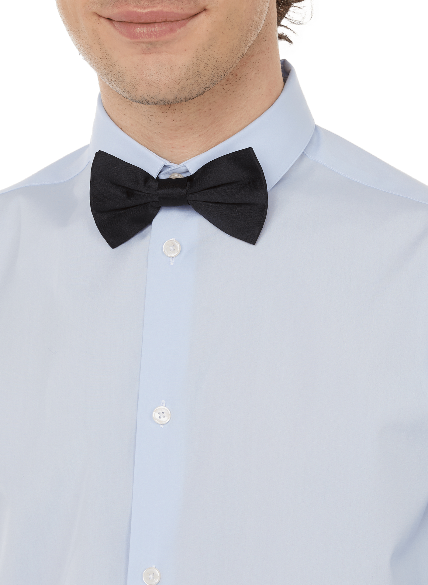 Cotton shirt AU PRINTEMPS PARIS Blue