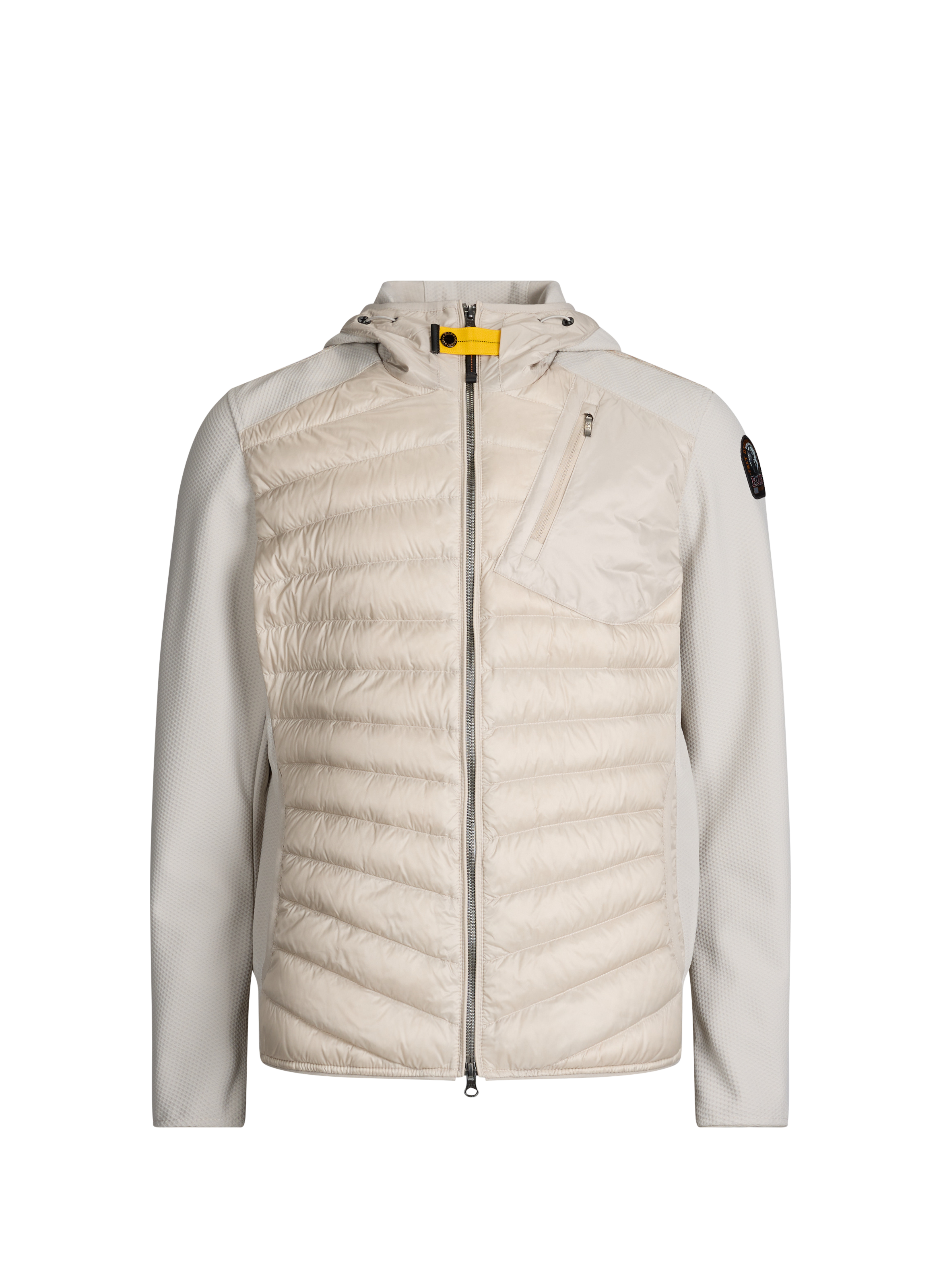 Blouson Nolan à capuche PARAJUMPERS Beige