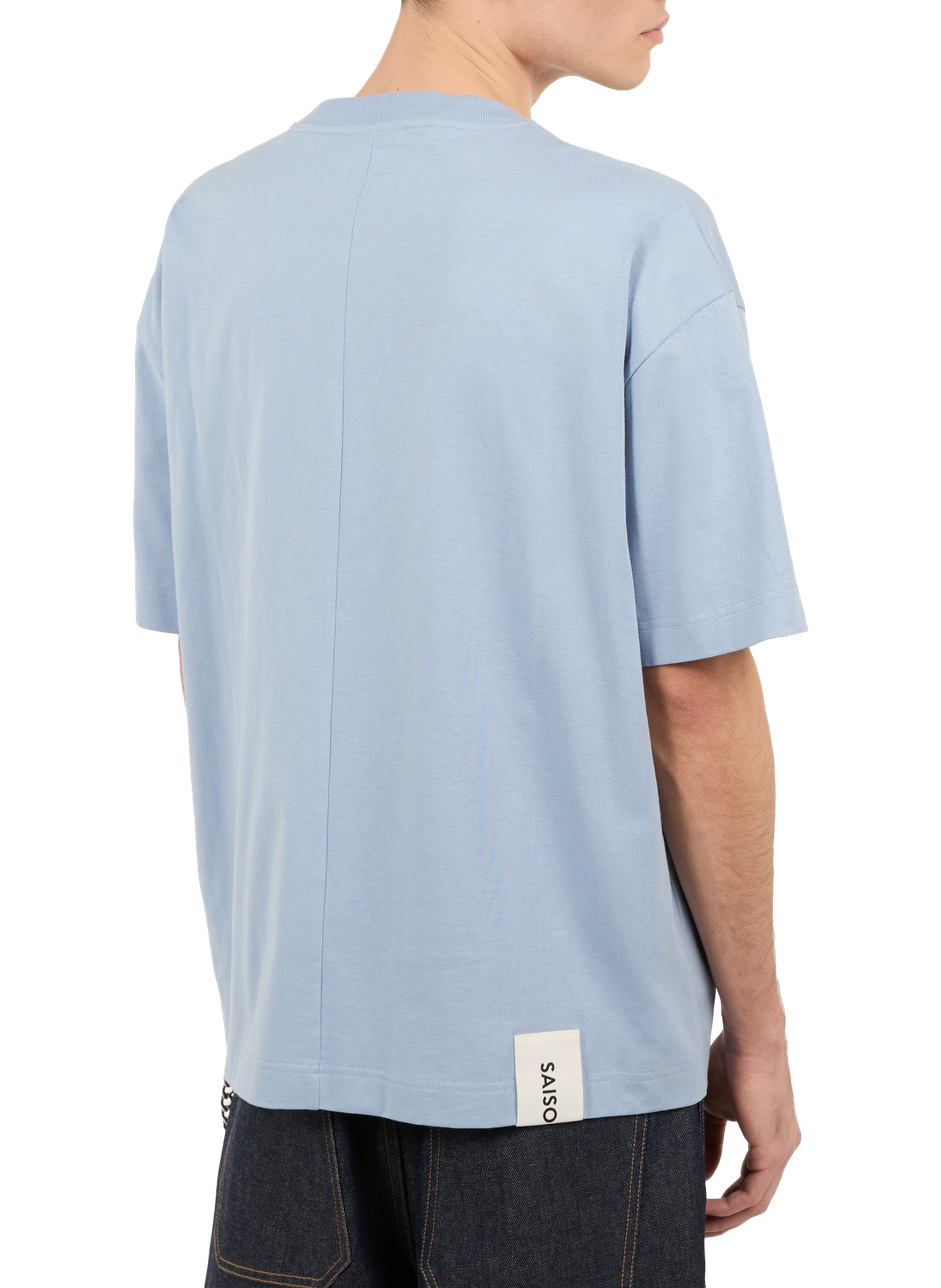 Oversized T-shirt SAISON 1865 Blue