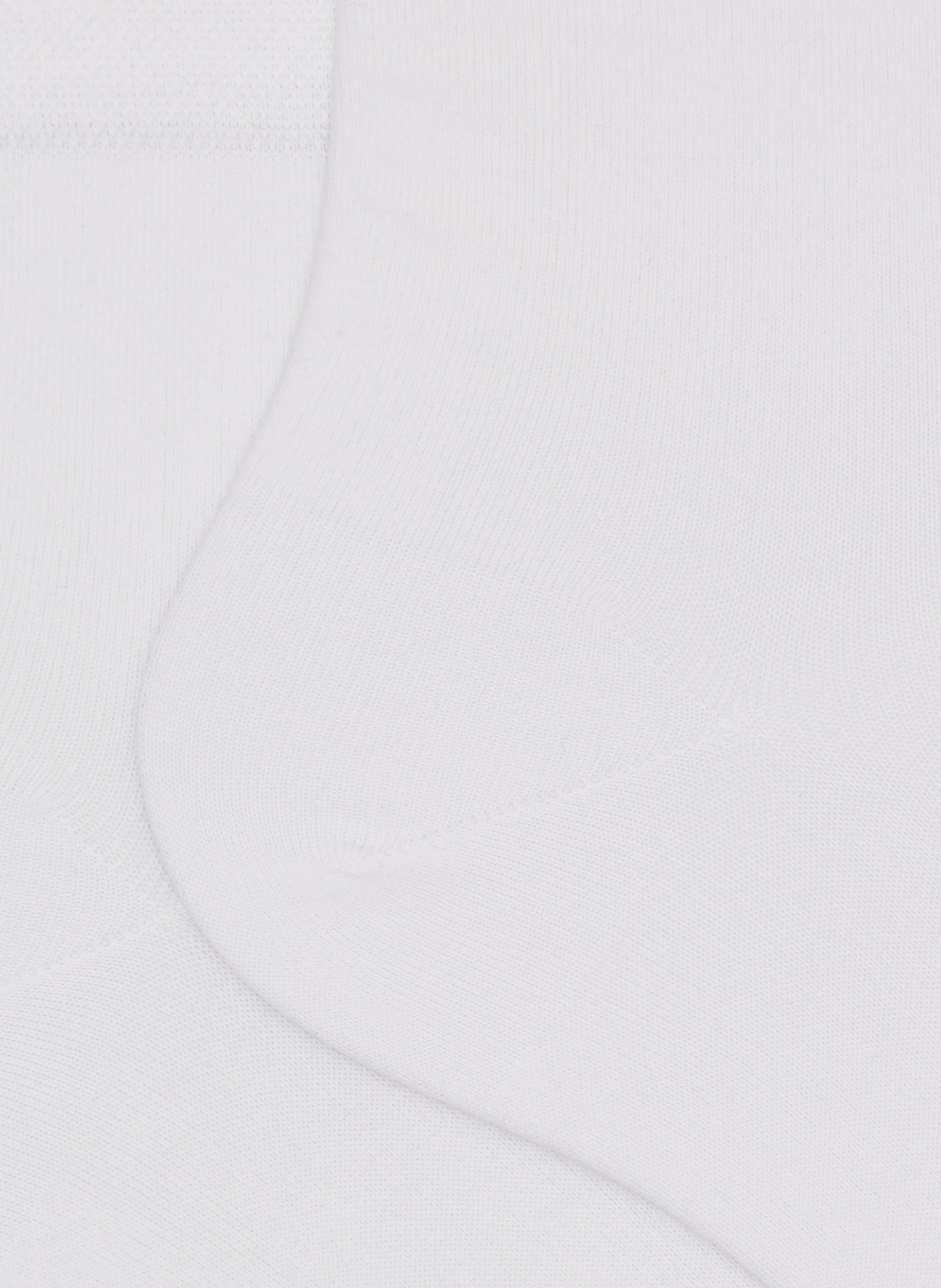 Low-cut cotton blend socks DORÉ DORÉ White