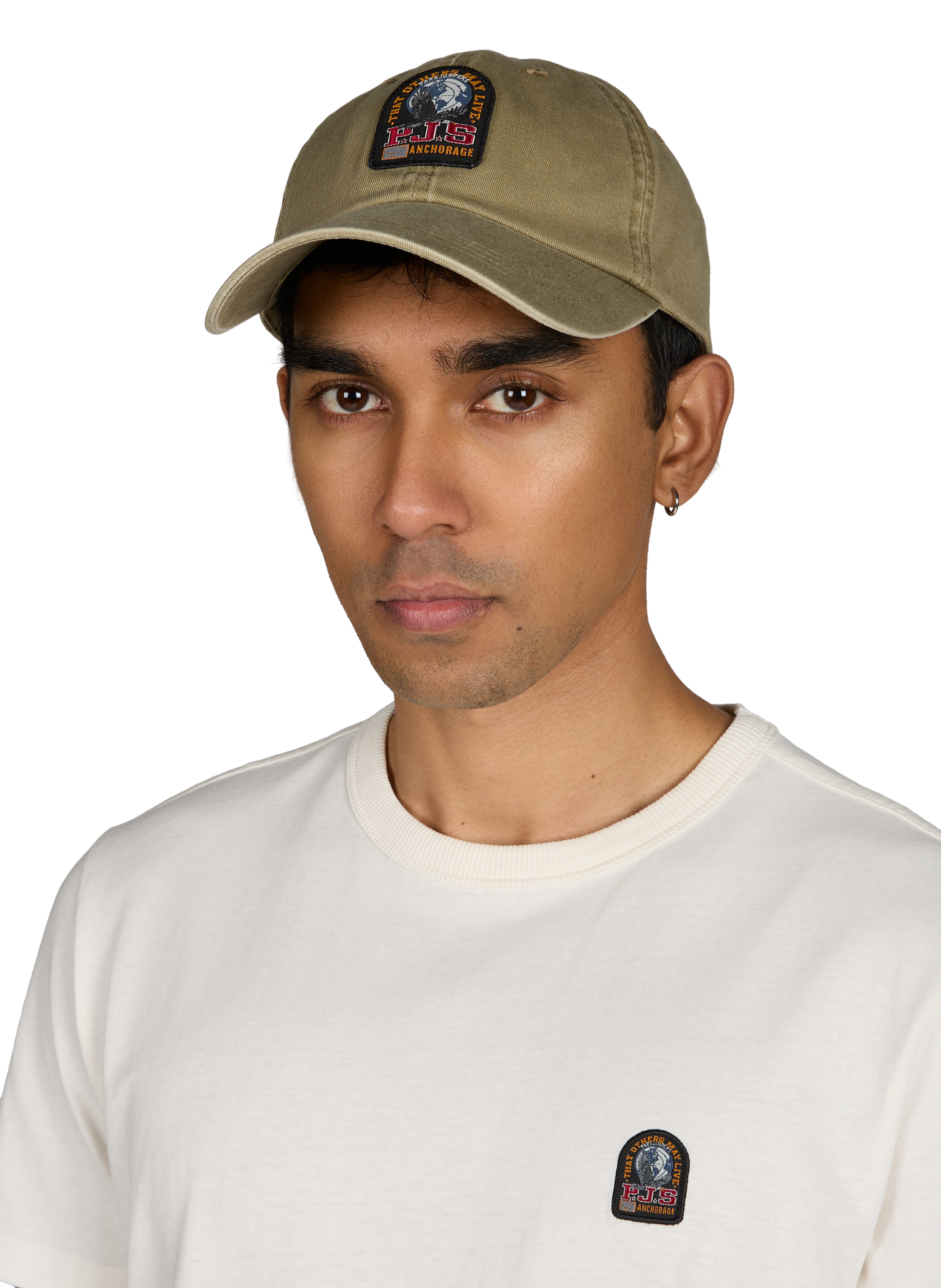 Cotton Patch Cap PARAJUMPERS Khaki