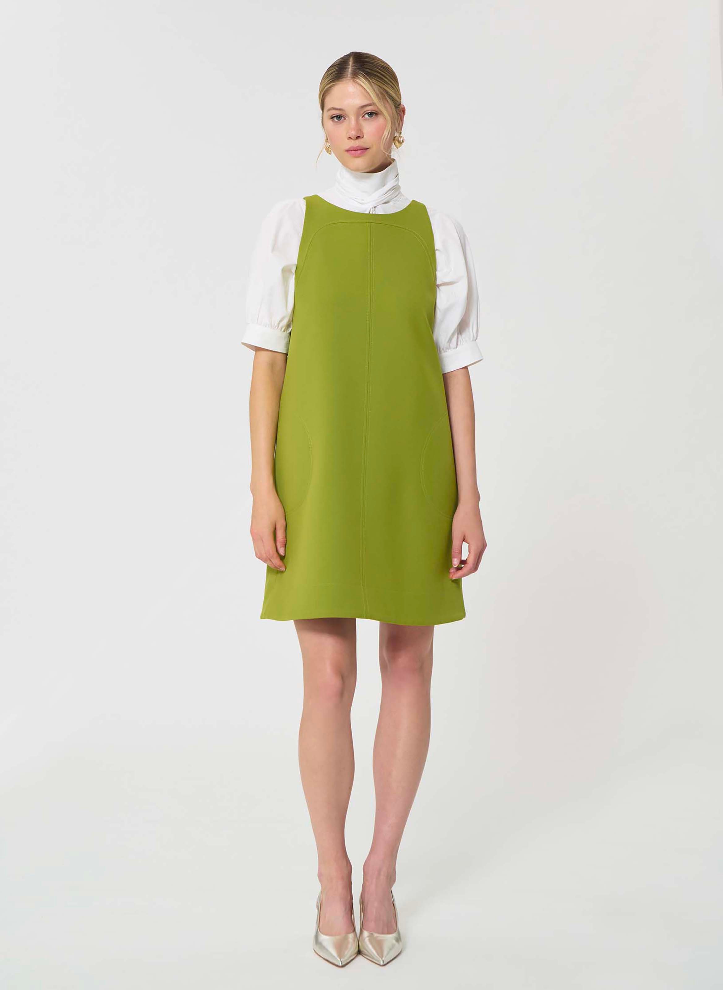 Robe rodney TARA JARMON Vert