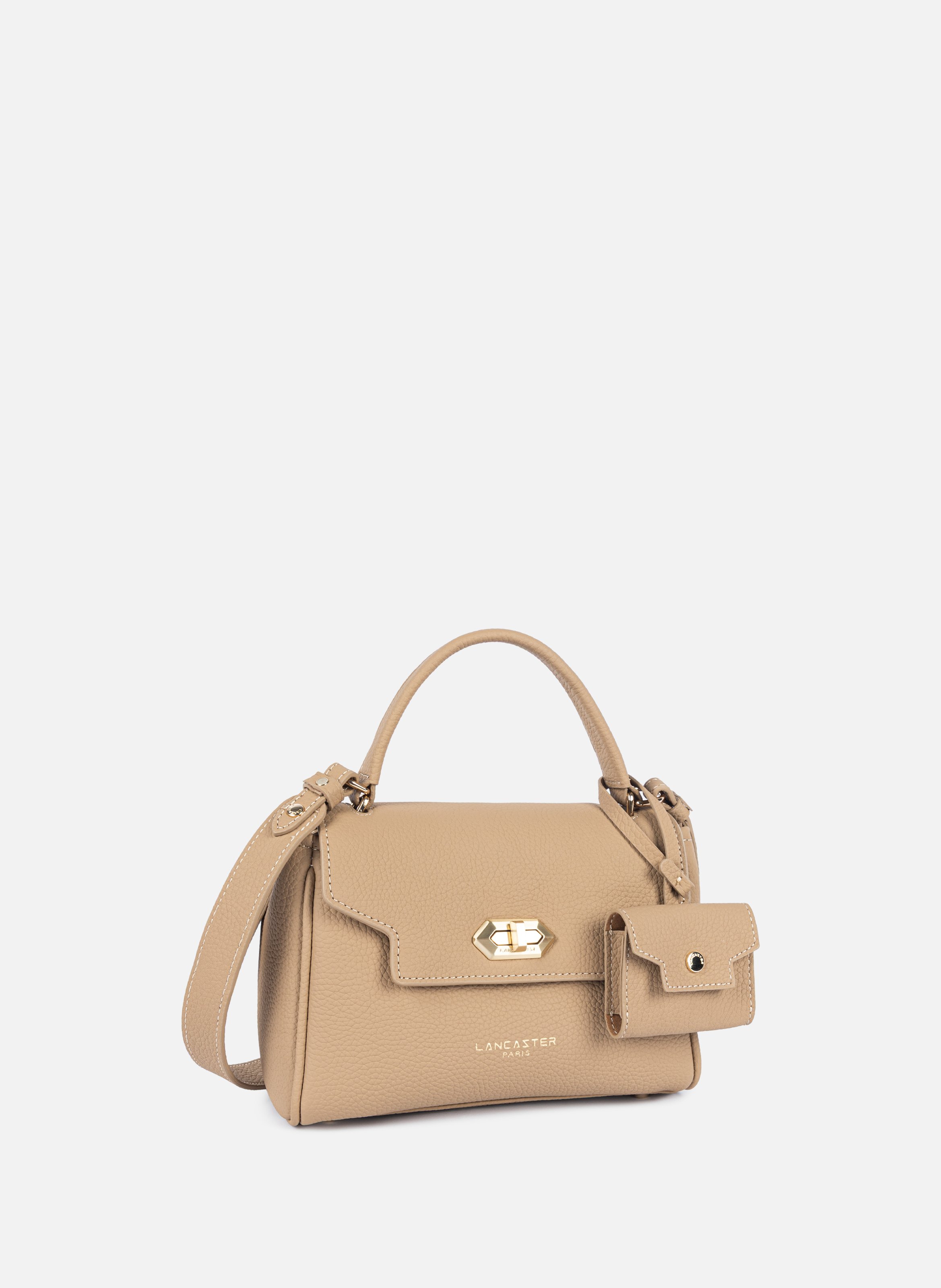 Small handbag - toro grace LANCASTER Beige
