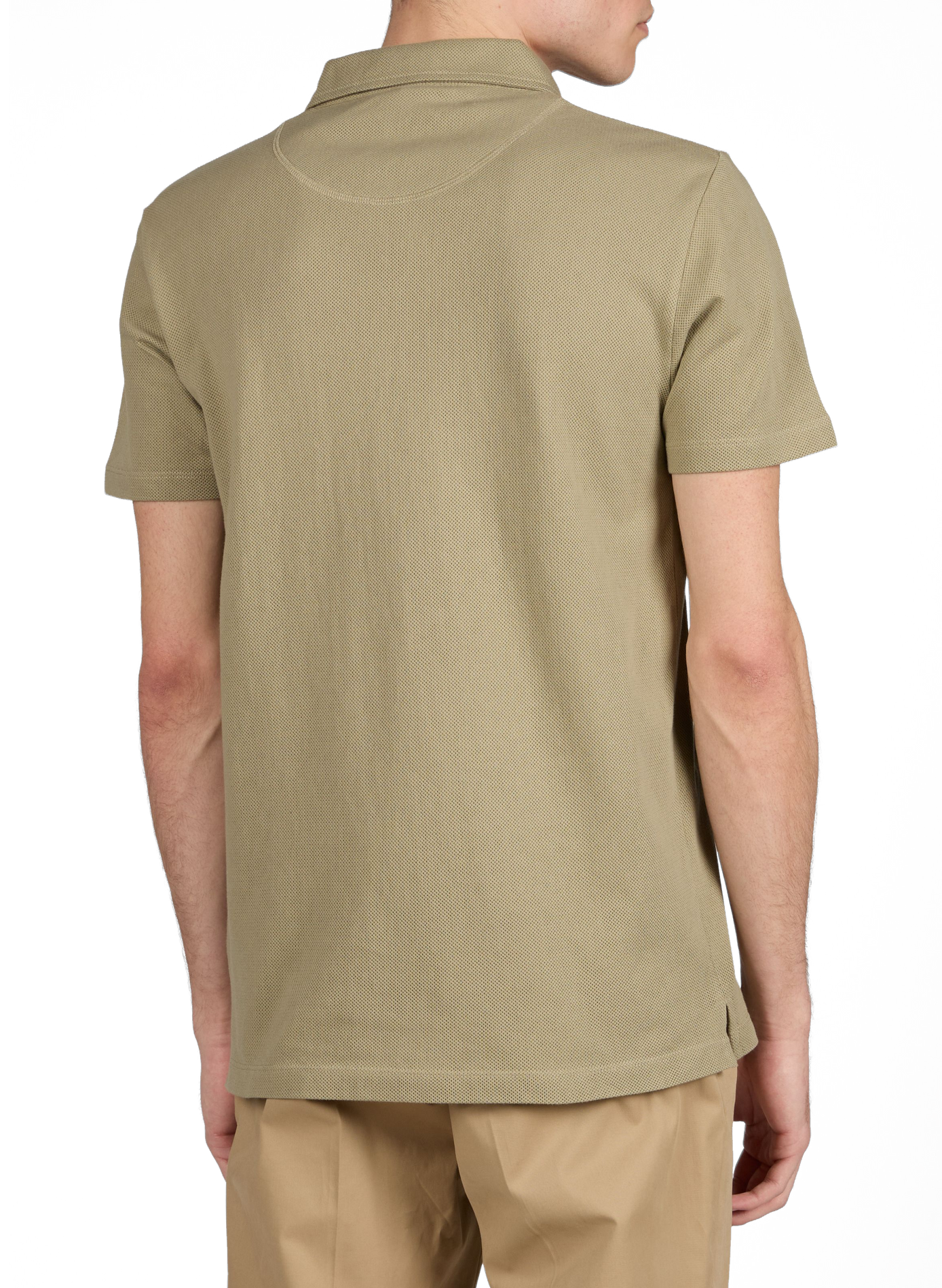 Cotton Riviera Polo Shirt SUNSPEL Green