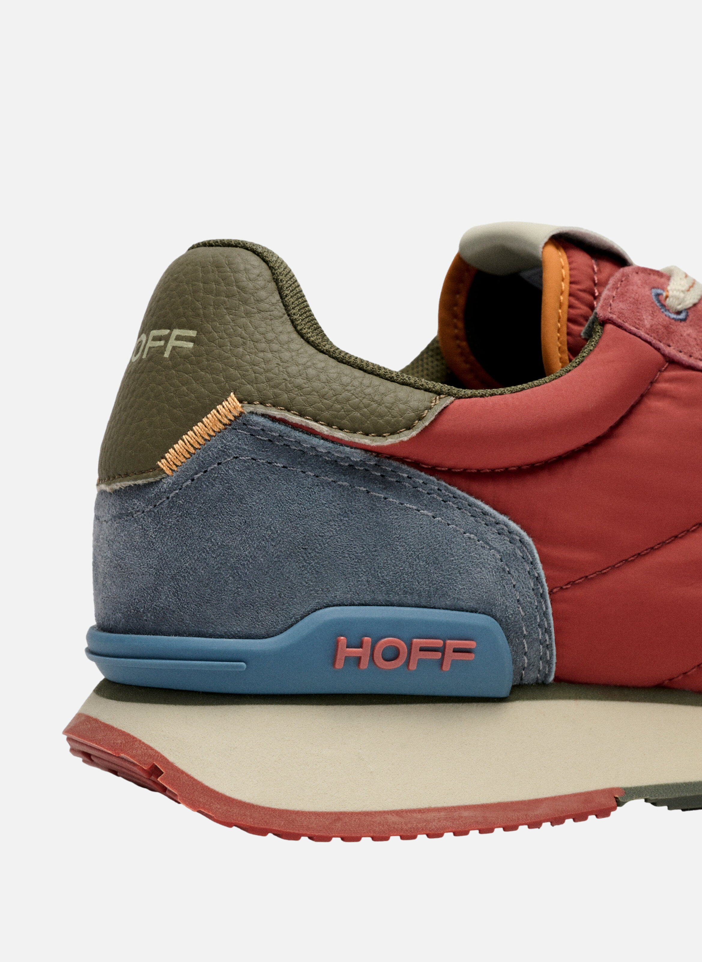 Hoff baskets décontractées track HOFF Rouge