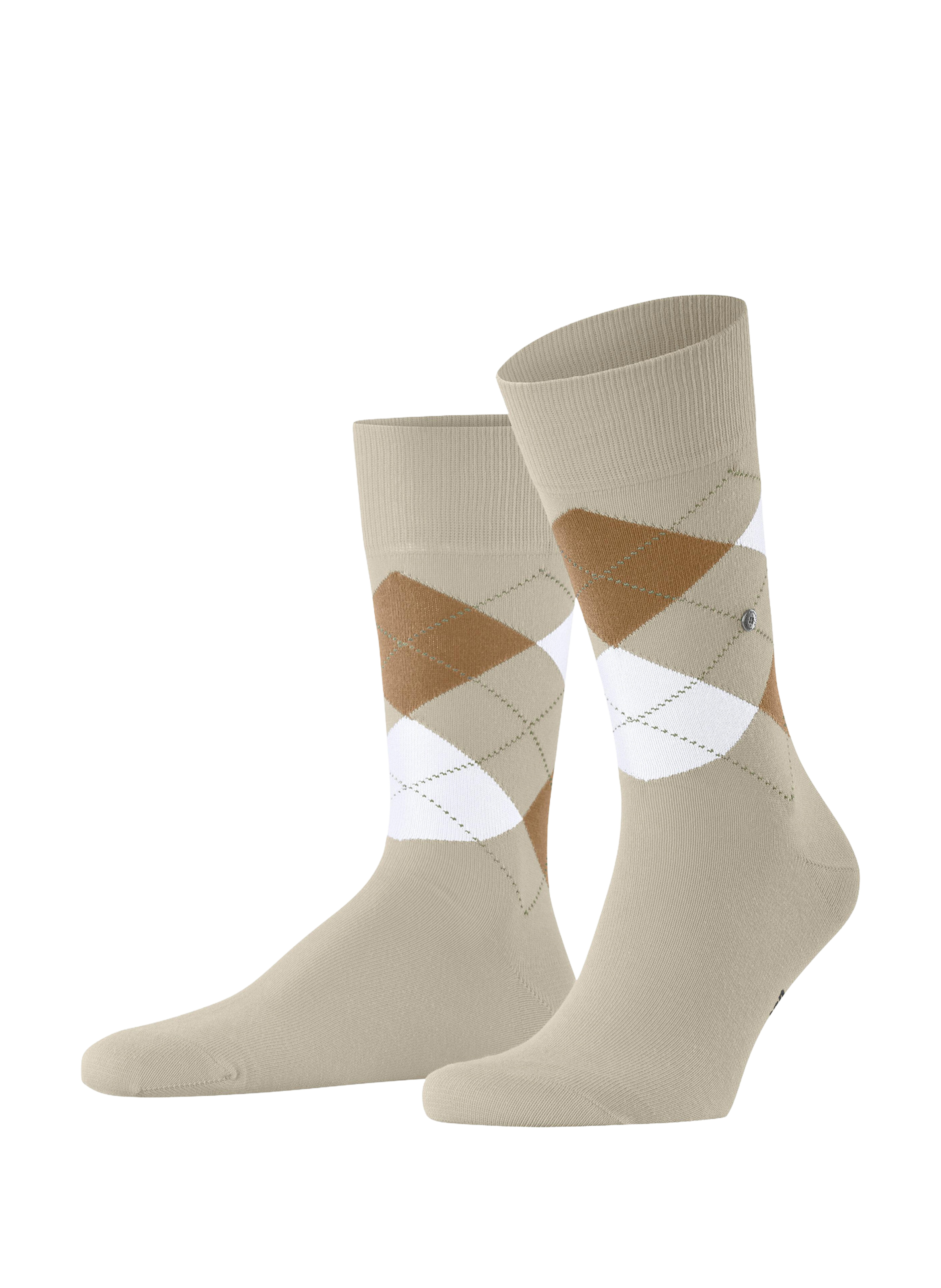 Chaussettes en coton BURLINGTON Beige