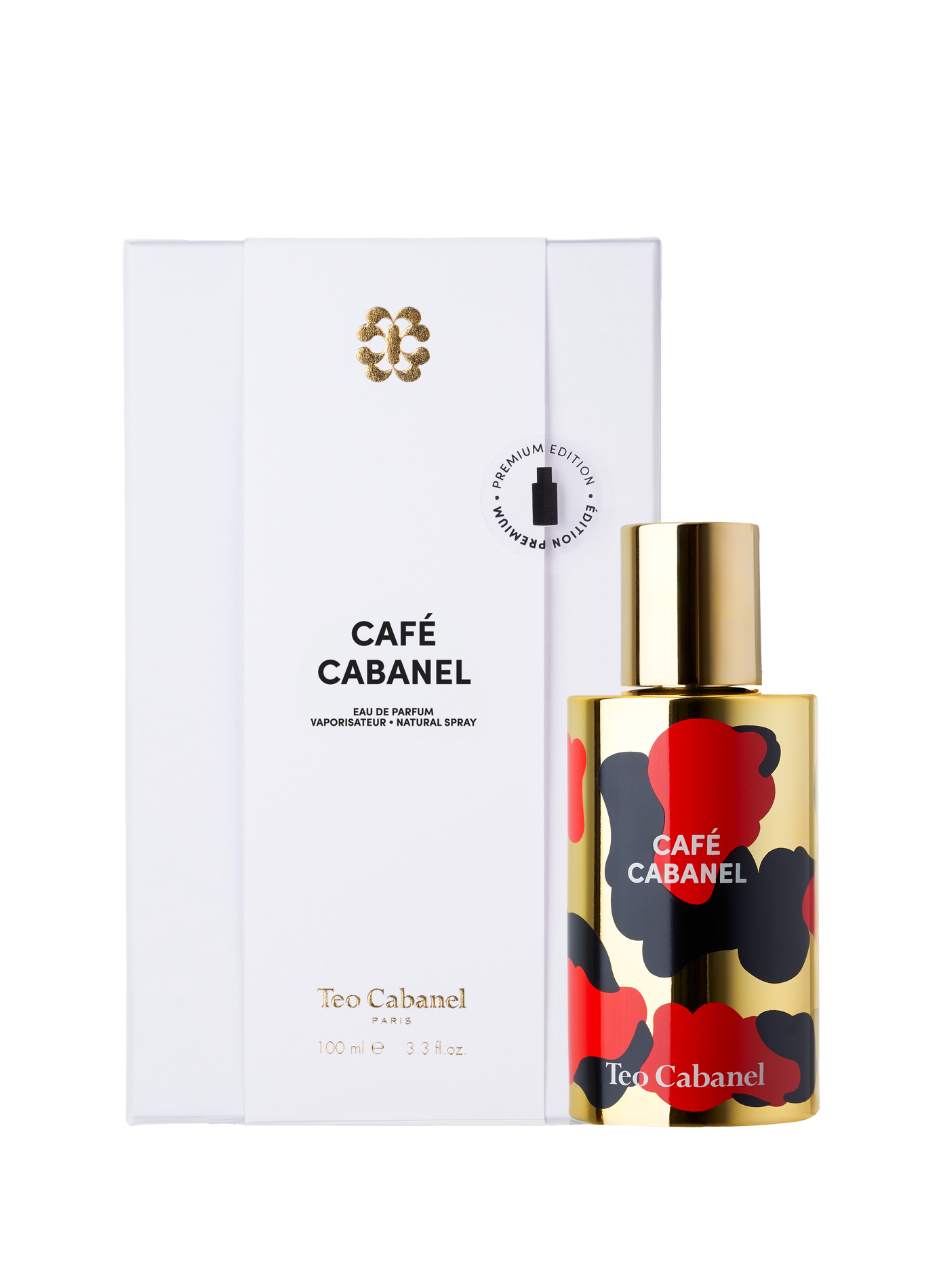 Eau de parfum - Café Cabanel TEO CABANEL No color
