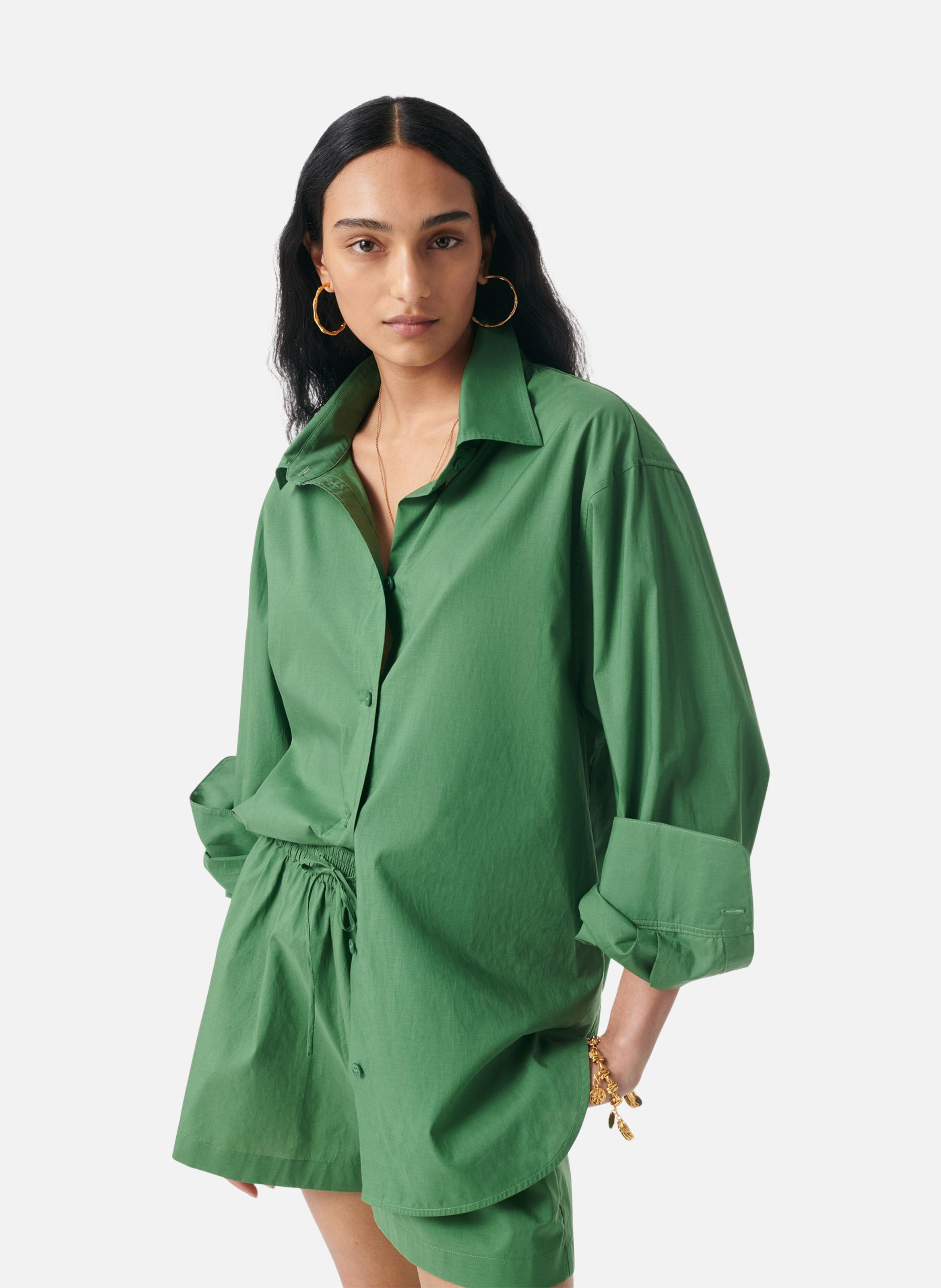 Chemise georges VANESSA BRUNO Vert