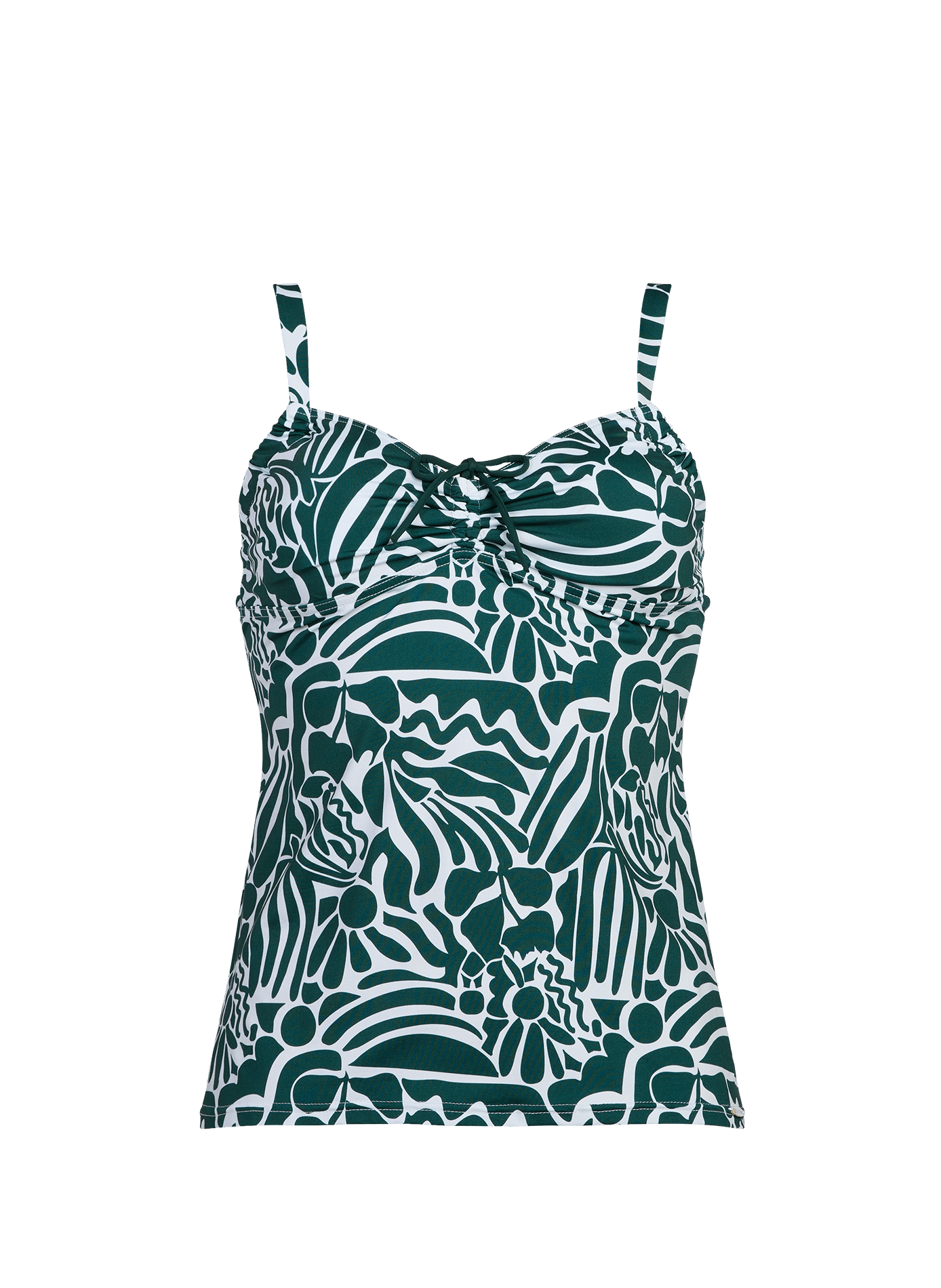 Tankini imprimé GRAIN DE SABLE Multicolore