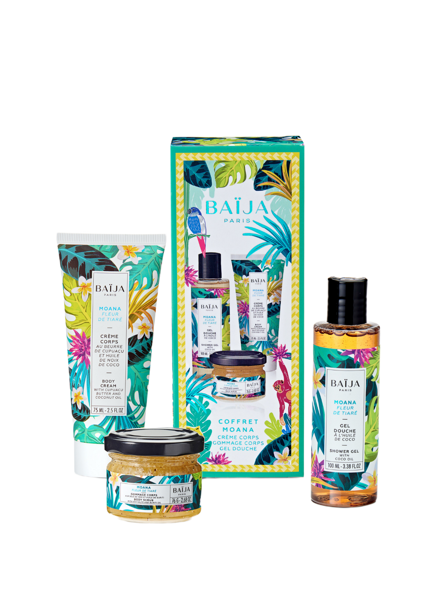 Coffret soin du corps Moana BAIJA No color