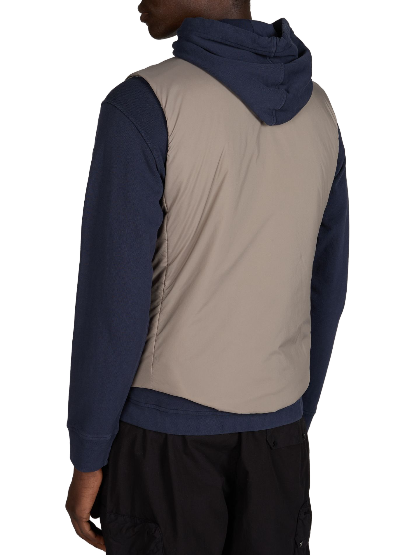 Ärmellose Weste mit Stehkragen HERNO Beige