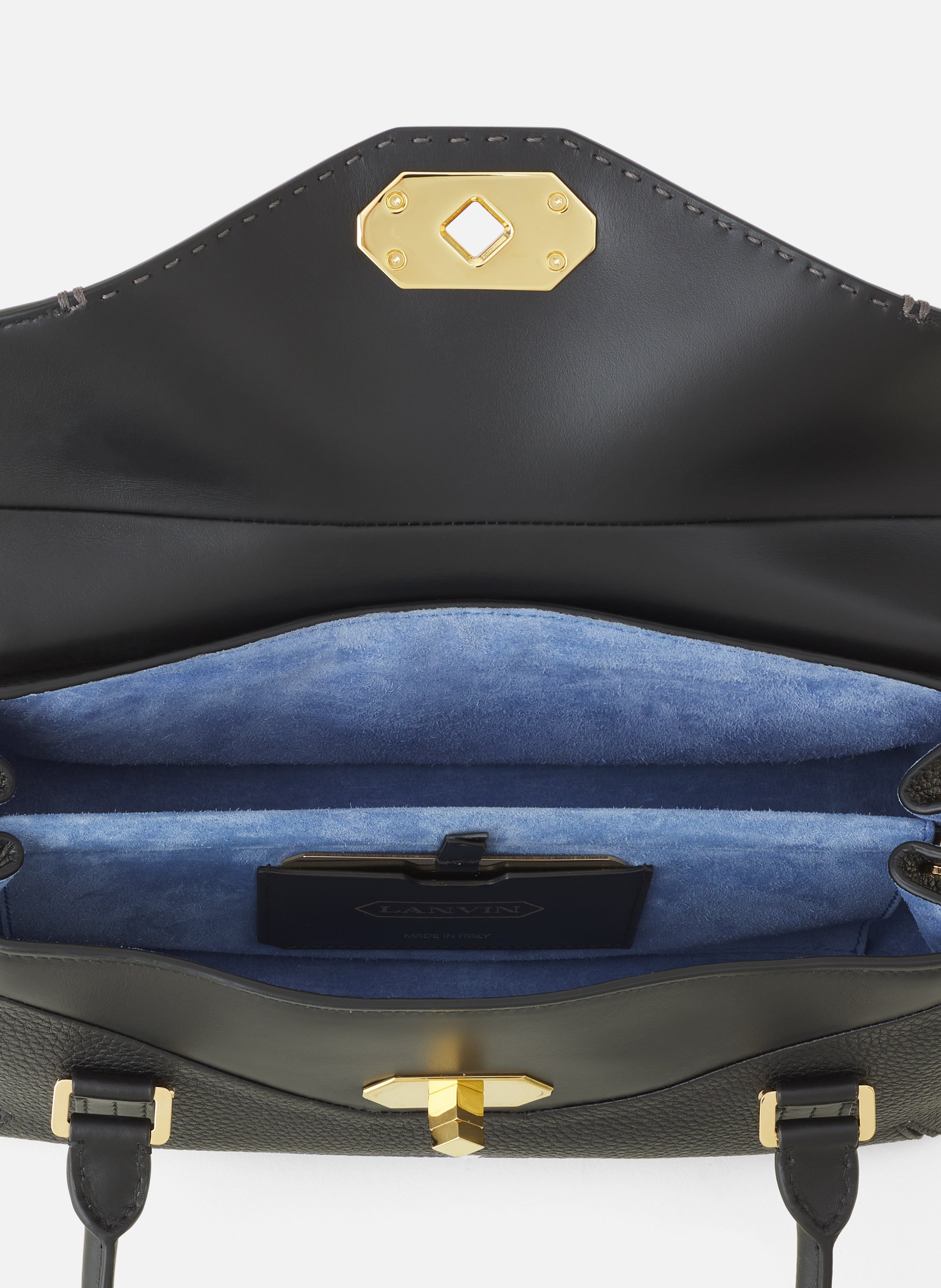 Sac le confident by lanvin 26 en cuir LANVIN Noir