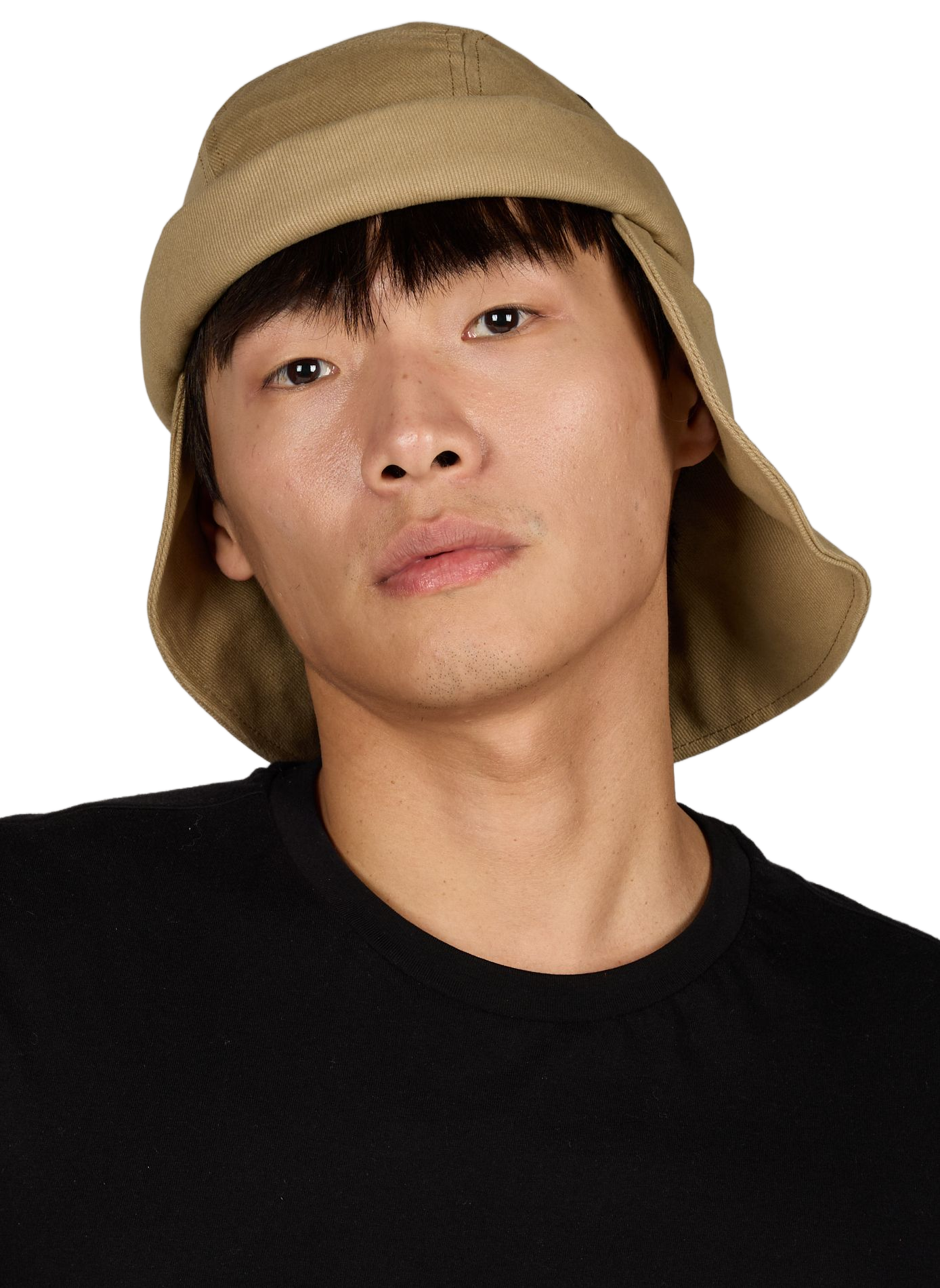 Miki trek cotton hat BETON CIRE Khaki