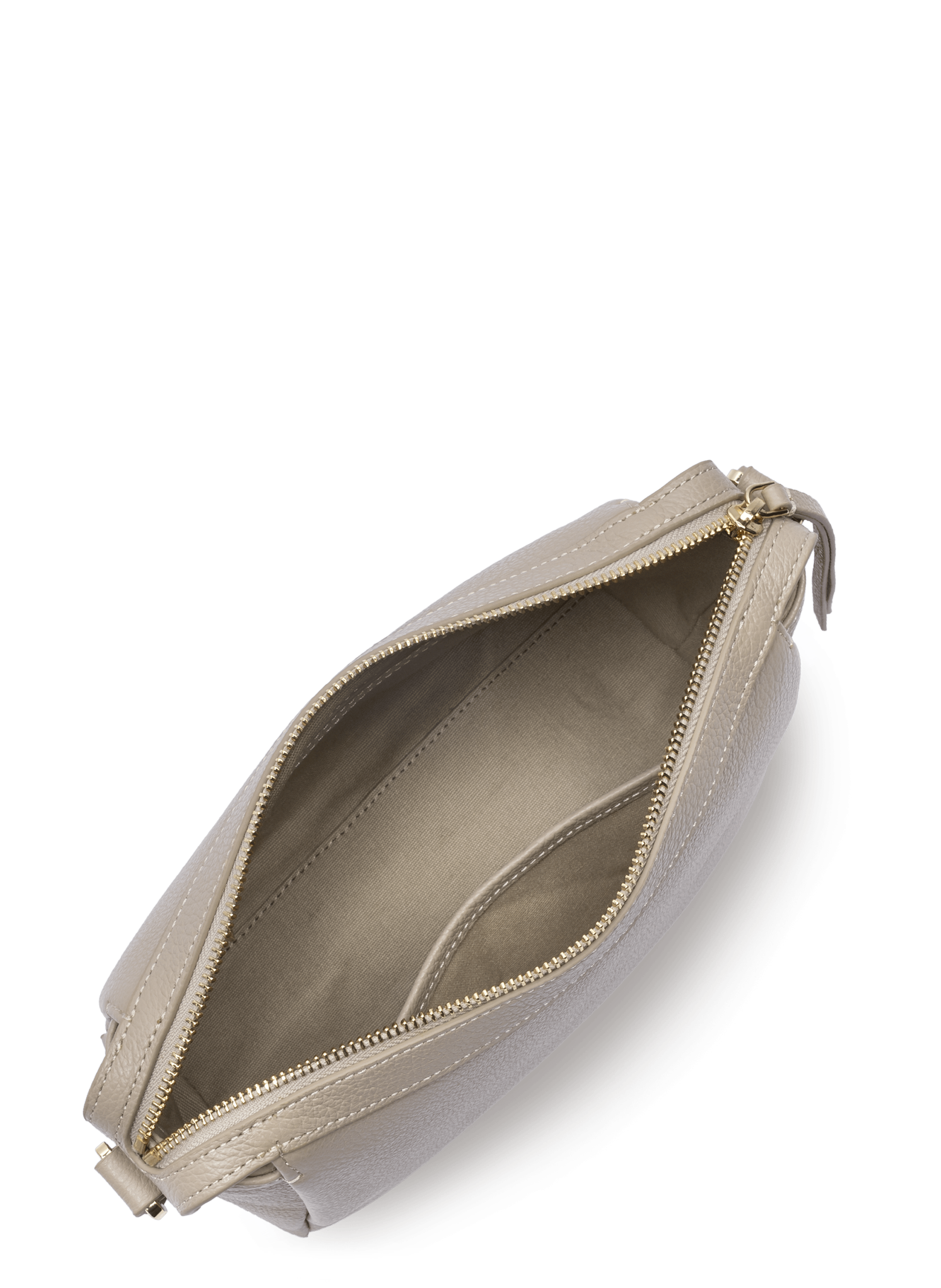 Crossbody bag - dune LANCASTER Grey