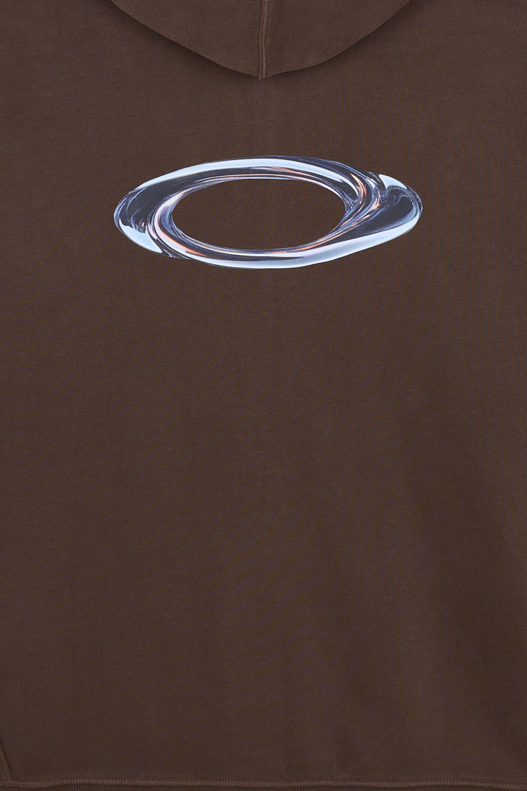 Hoodie liquid heritage fz hoodie OAKLEY Marron