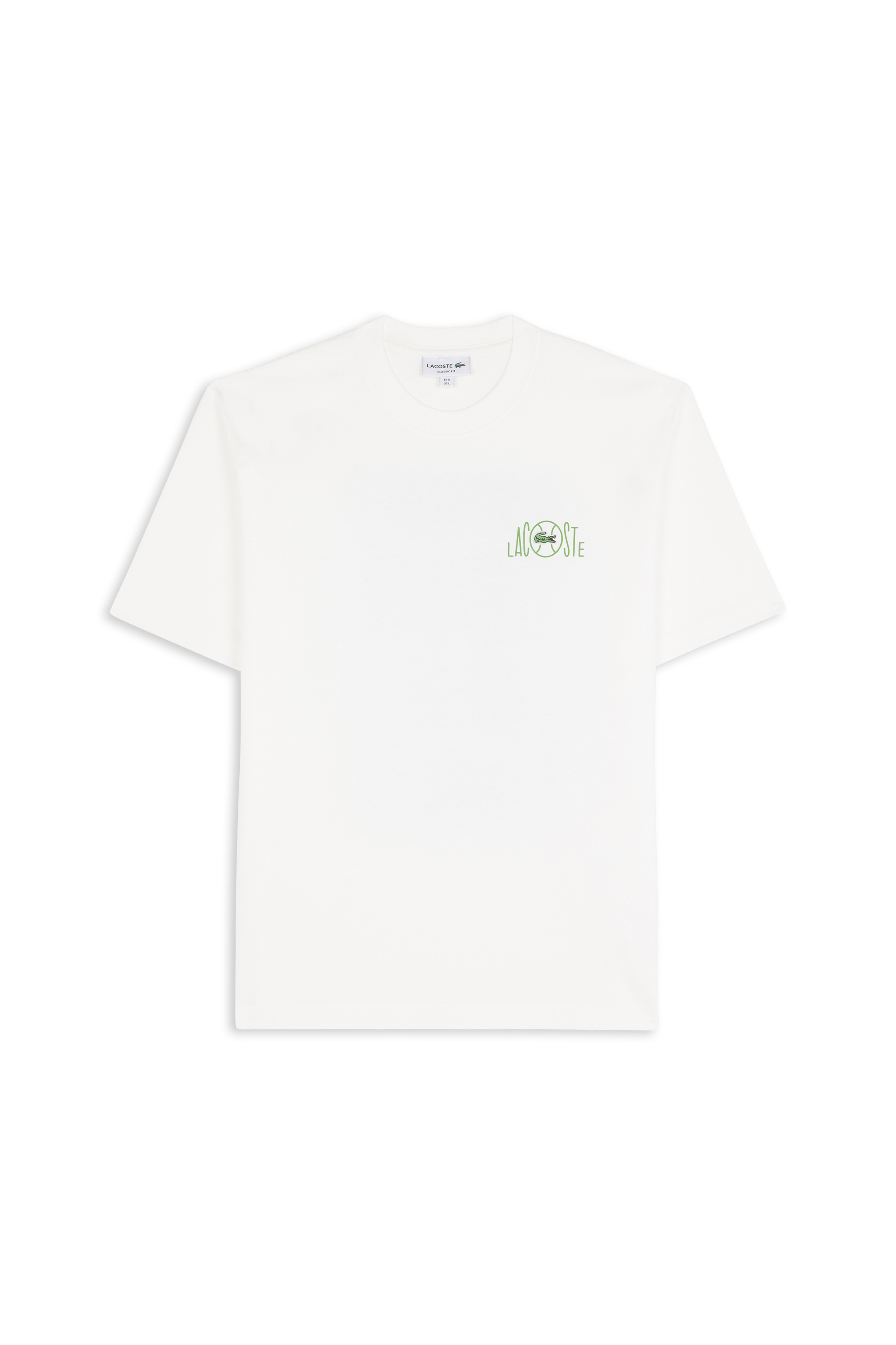 T-shirt tee-shirt LACOSTE Blanc