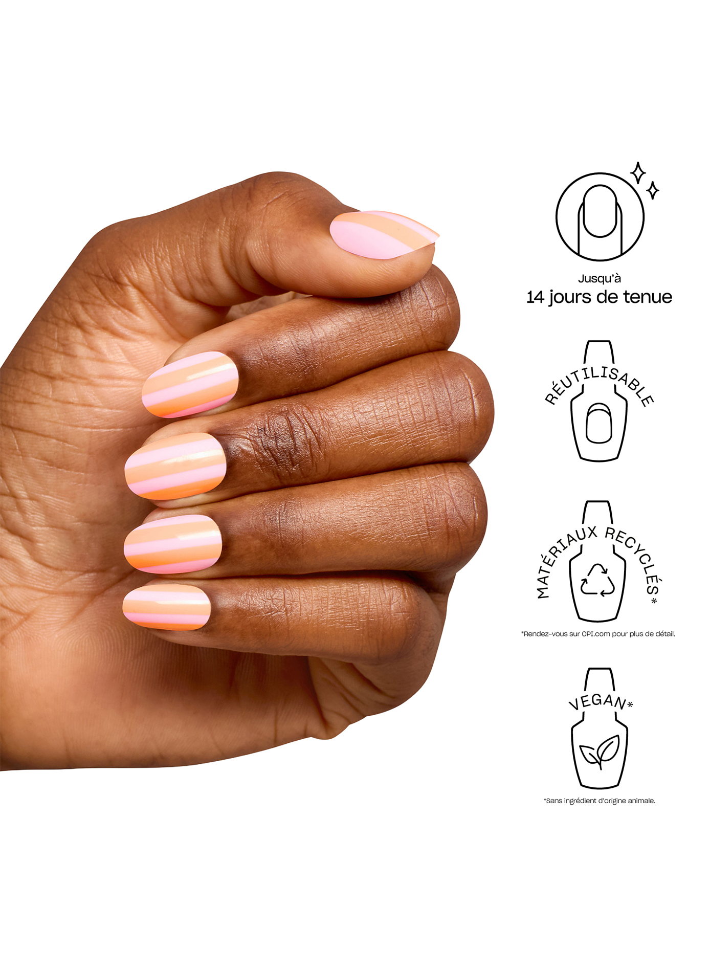 xPress/On - Pass my Towel OPI No color