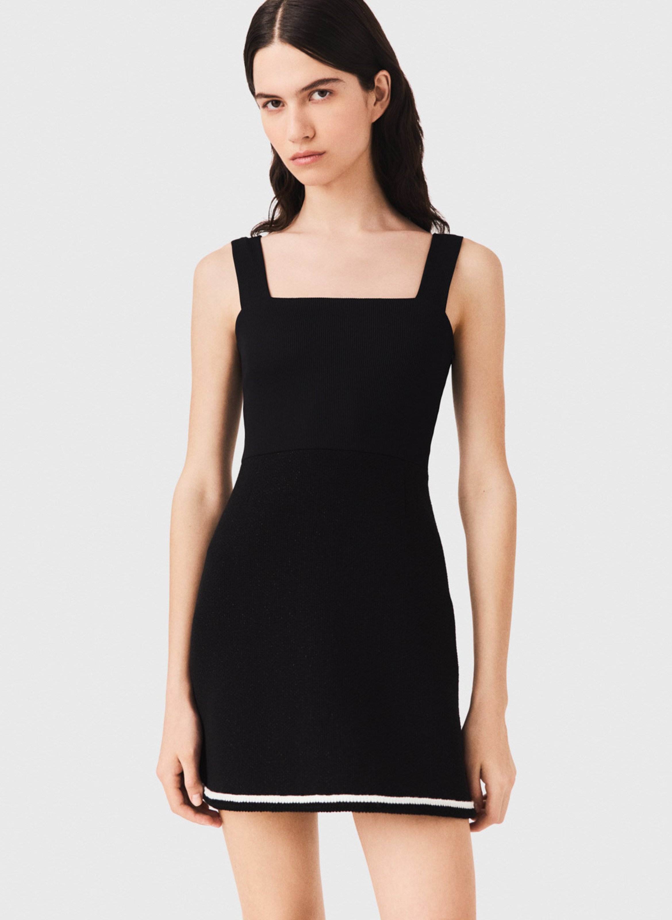 Robe courte MAJE Noir