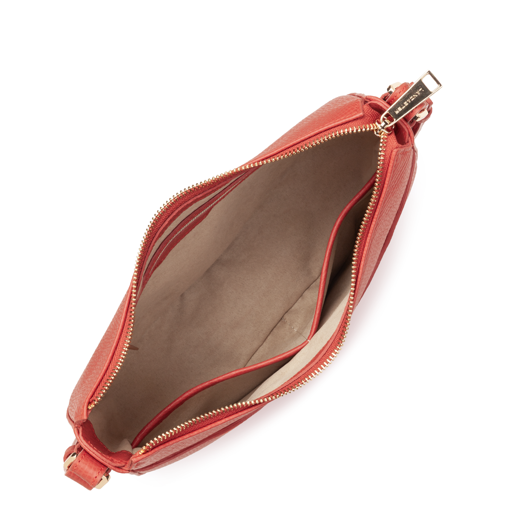 Sac demi lune - even LANCASTER Orange