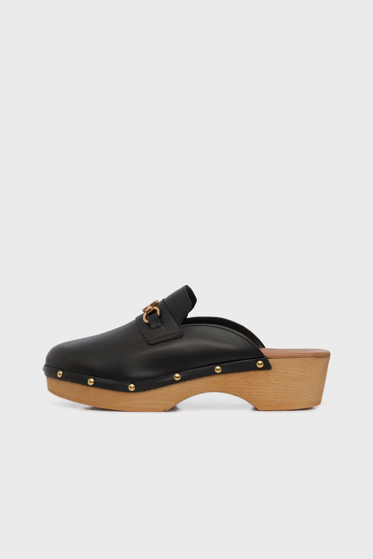 Sabots à semelles compensées - elena GERARD DAREL Noir