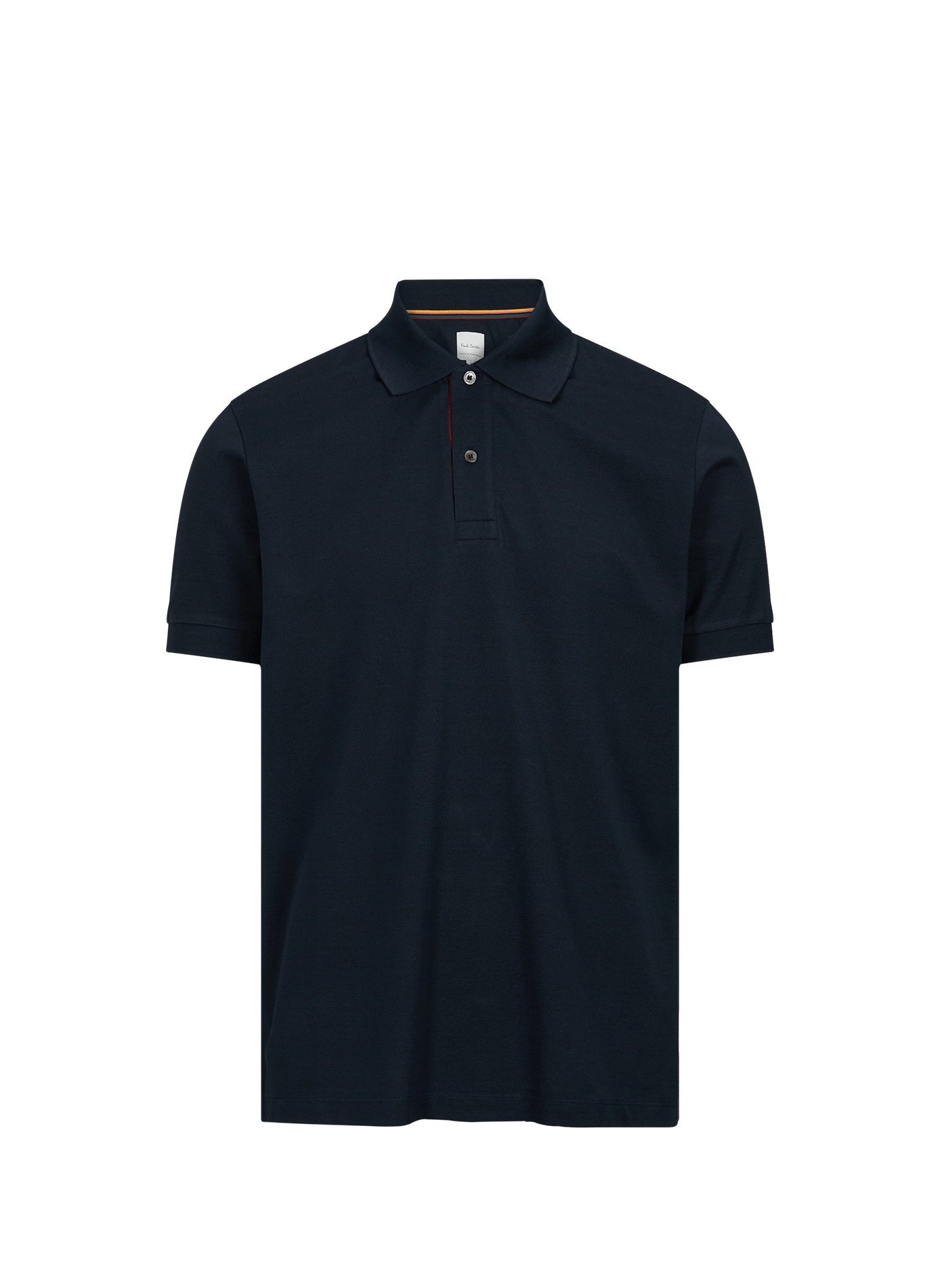 Kurzarm-Poloshirt aus Baumwolle PAUL SMITH Blau