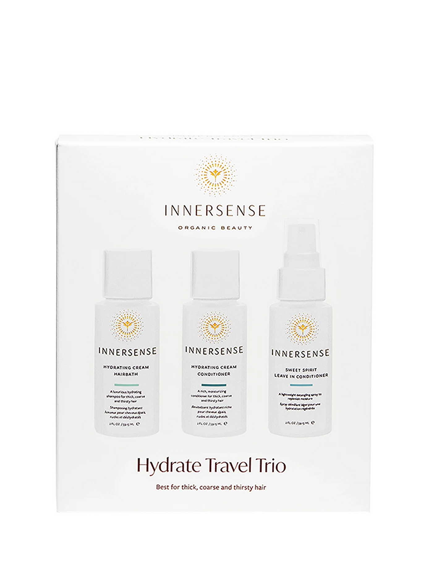 Travel Trio - Hydrate Collection INNERSENSE No color