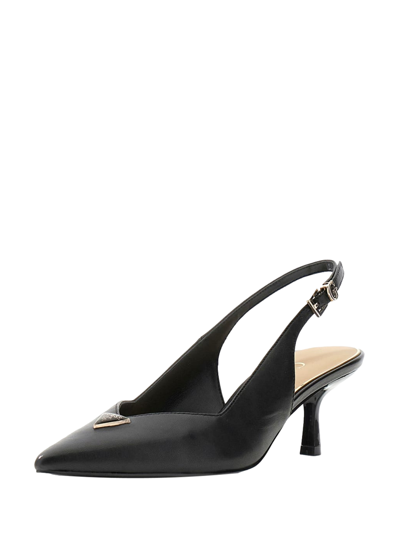 Escarpins en cuir GUESS Noir