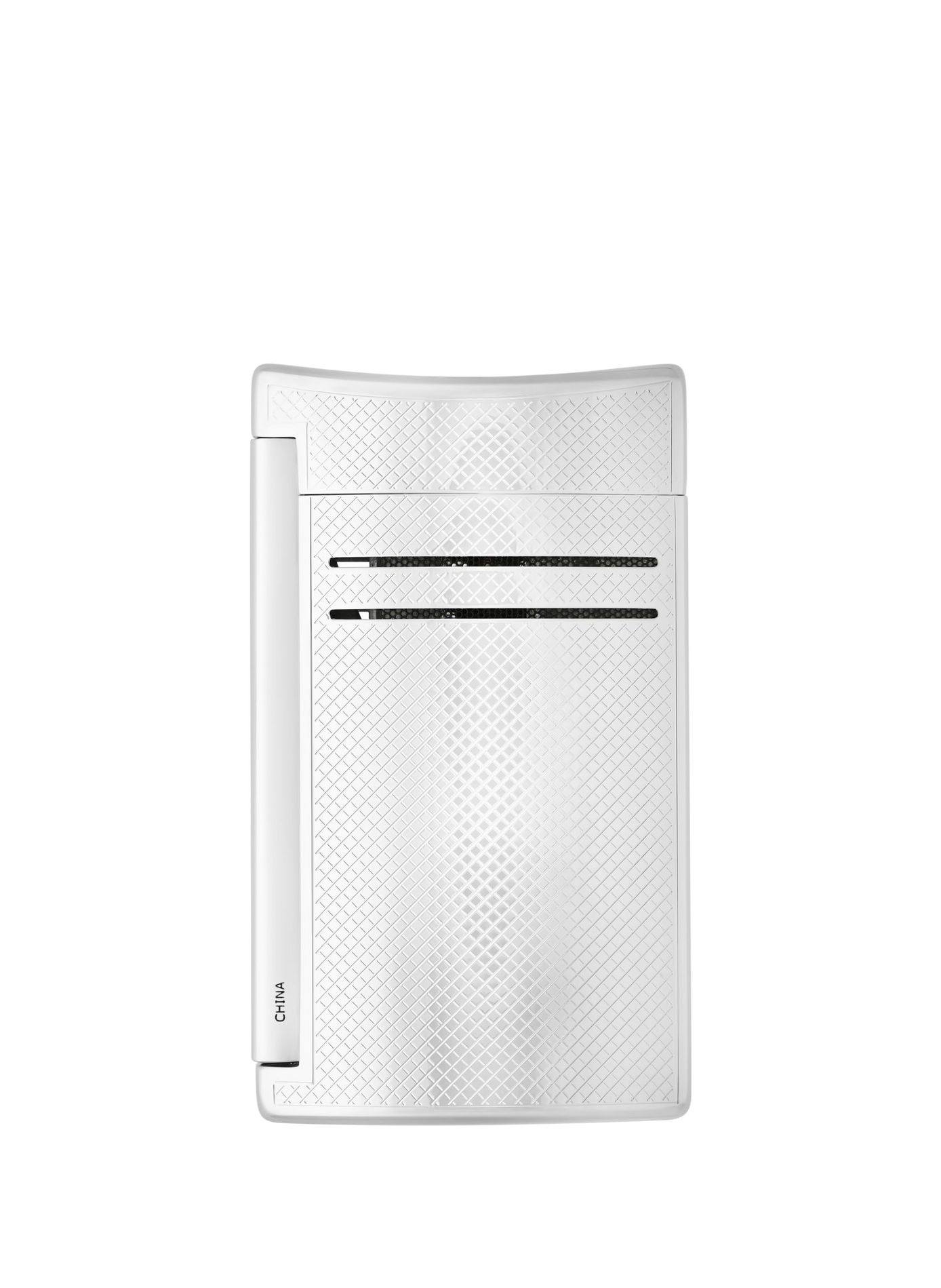Lacquered Maxijet Lighter S.T. DUPONT Silver