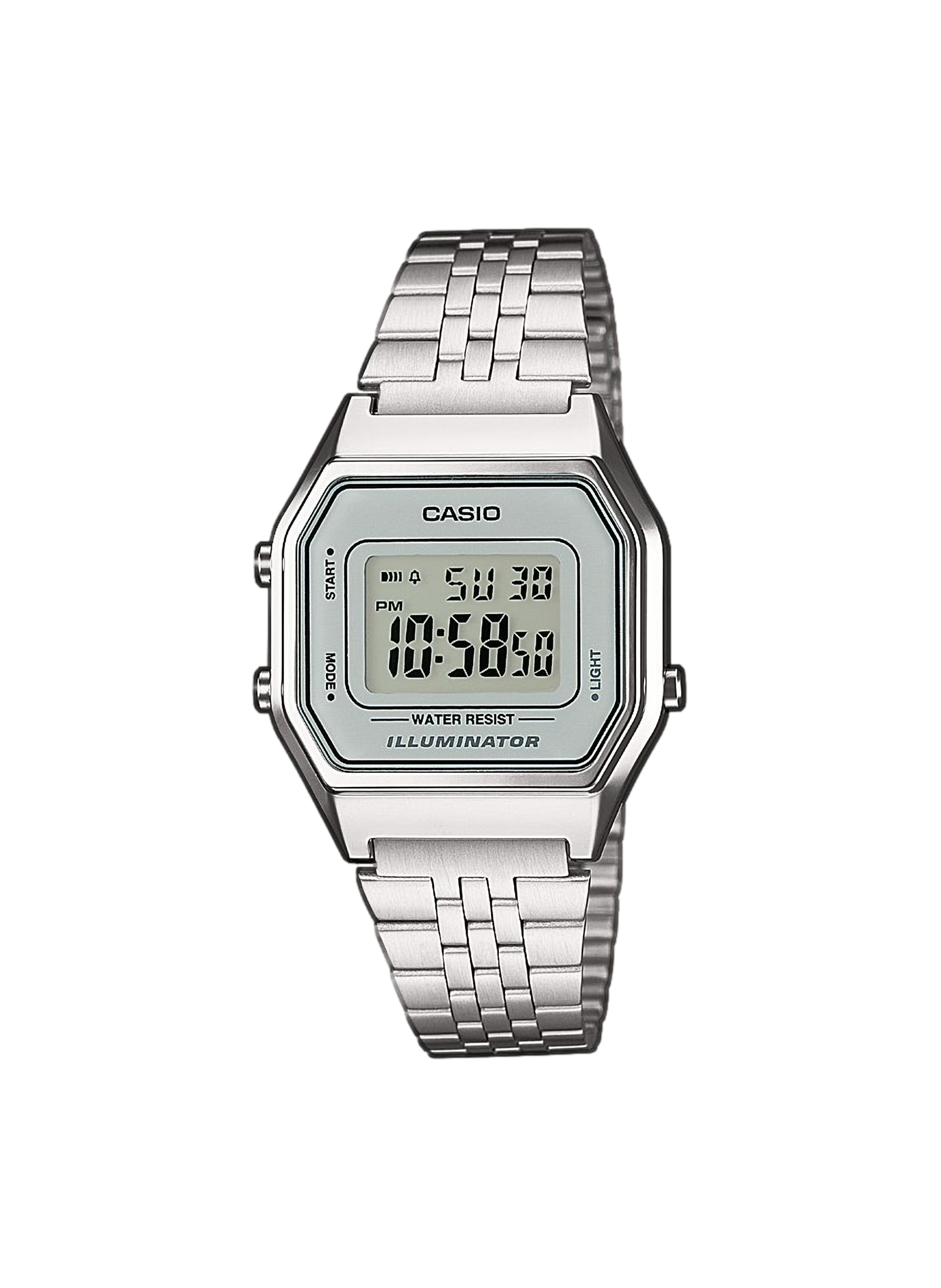 Casio Vintage stainless steel quartz watch CASIO Grey