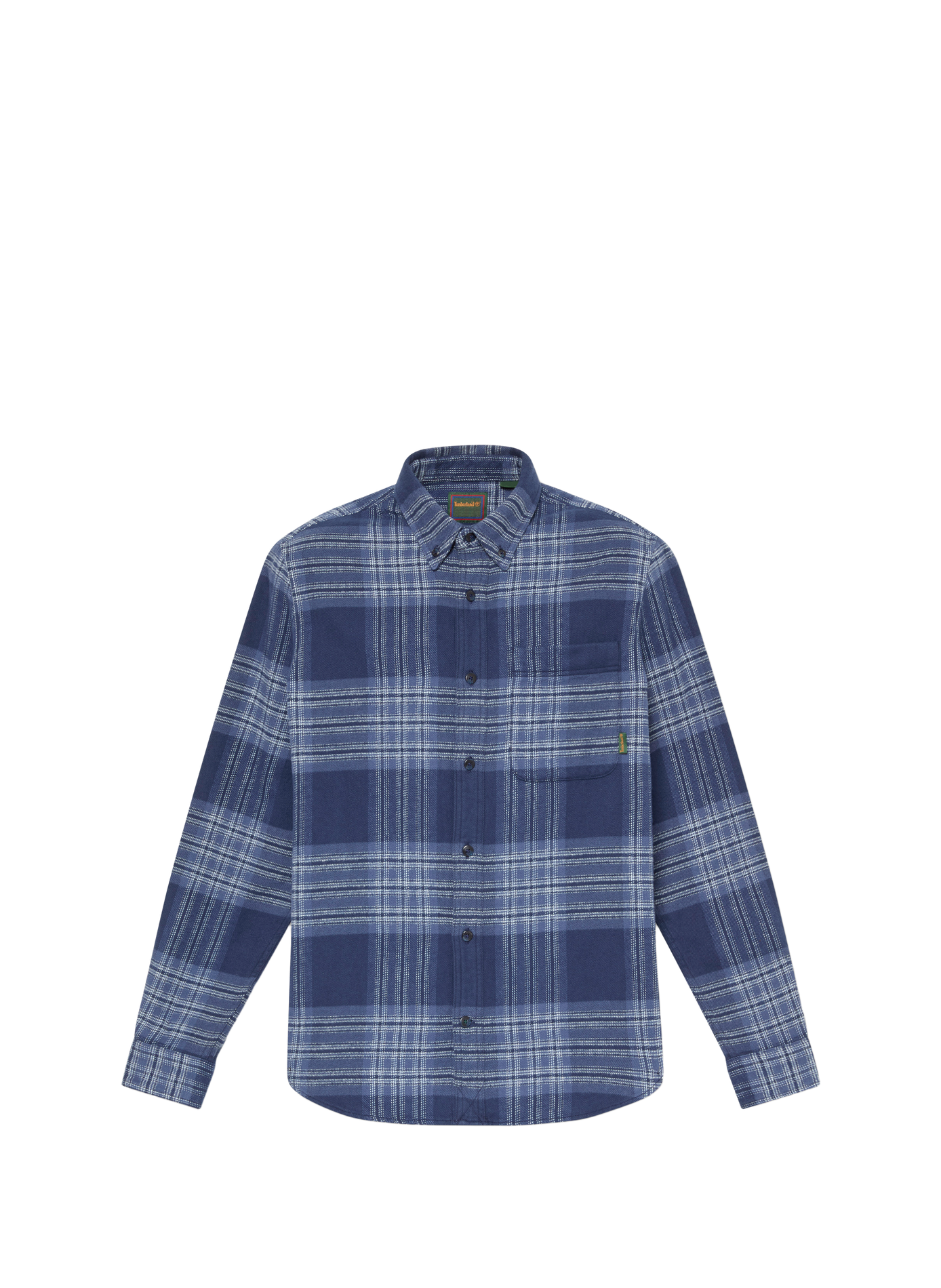 Straight cotton check shirt TIMBERLAND Multicolour