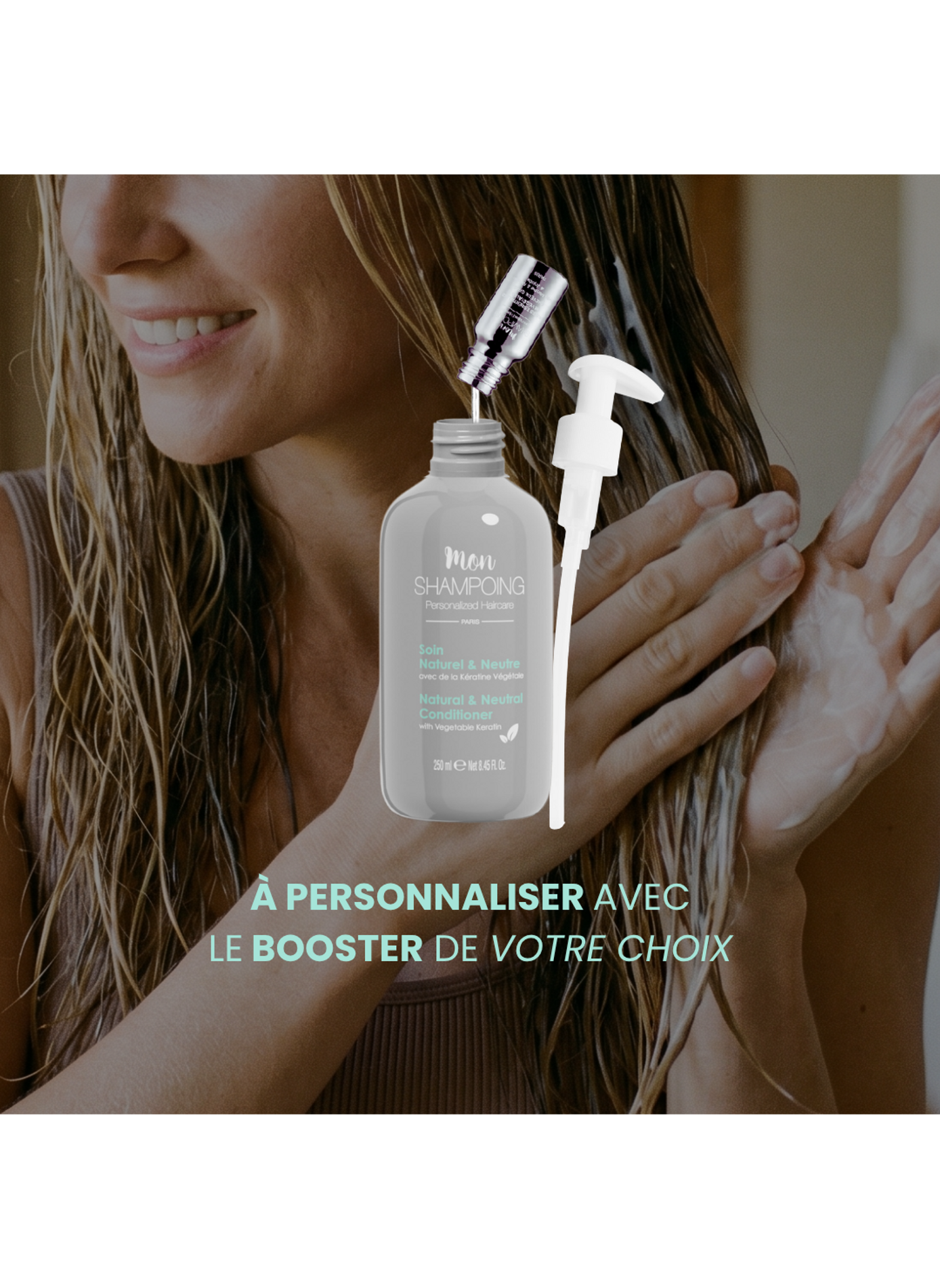 Soin Après-shampoing naturel & neutre MON SHAMPOING No color