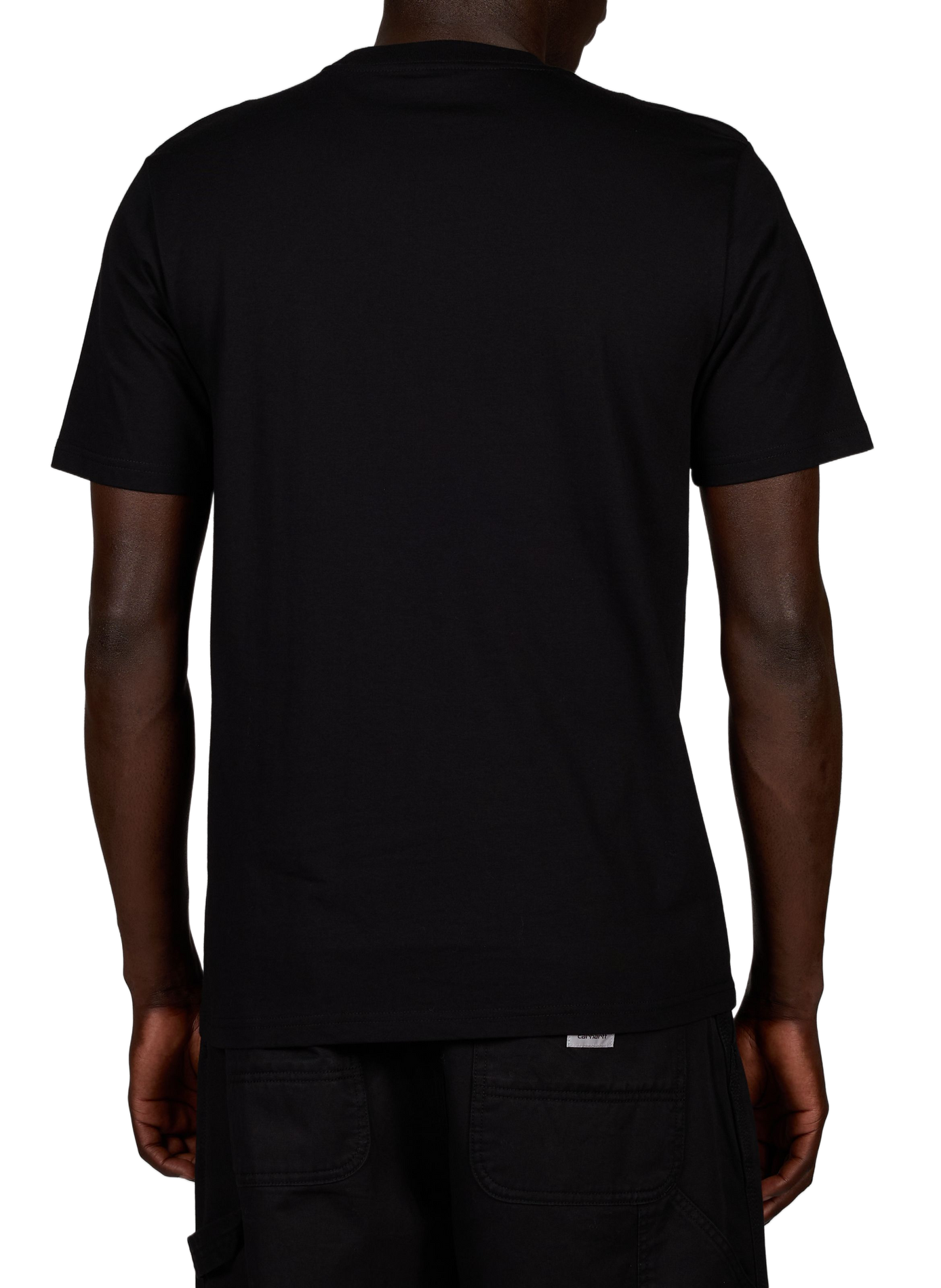 T-shirt small heart CARHARTT WIP Black