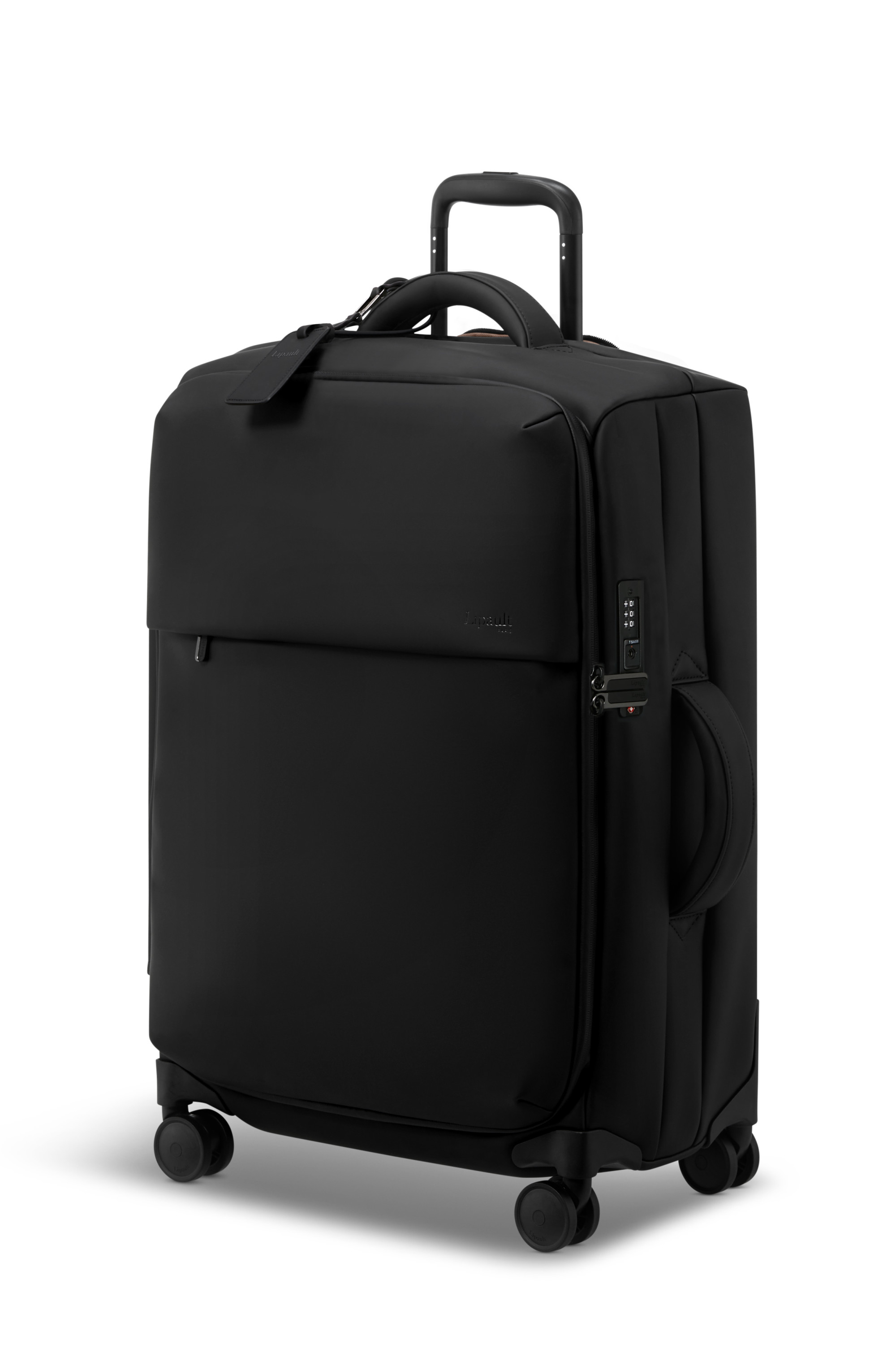Lost in berlin valise 4 roues taille m LIPAULT PARIS Noir